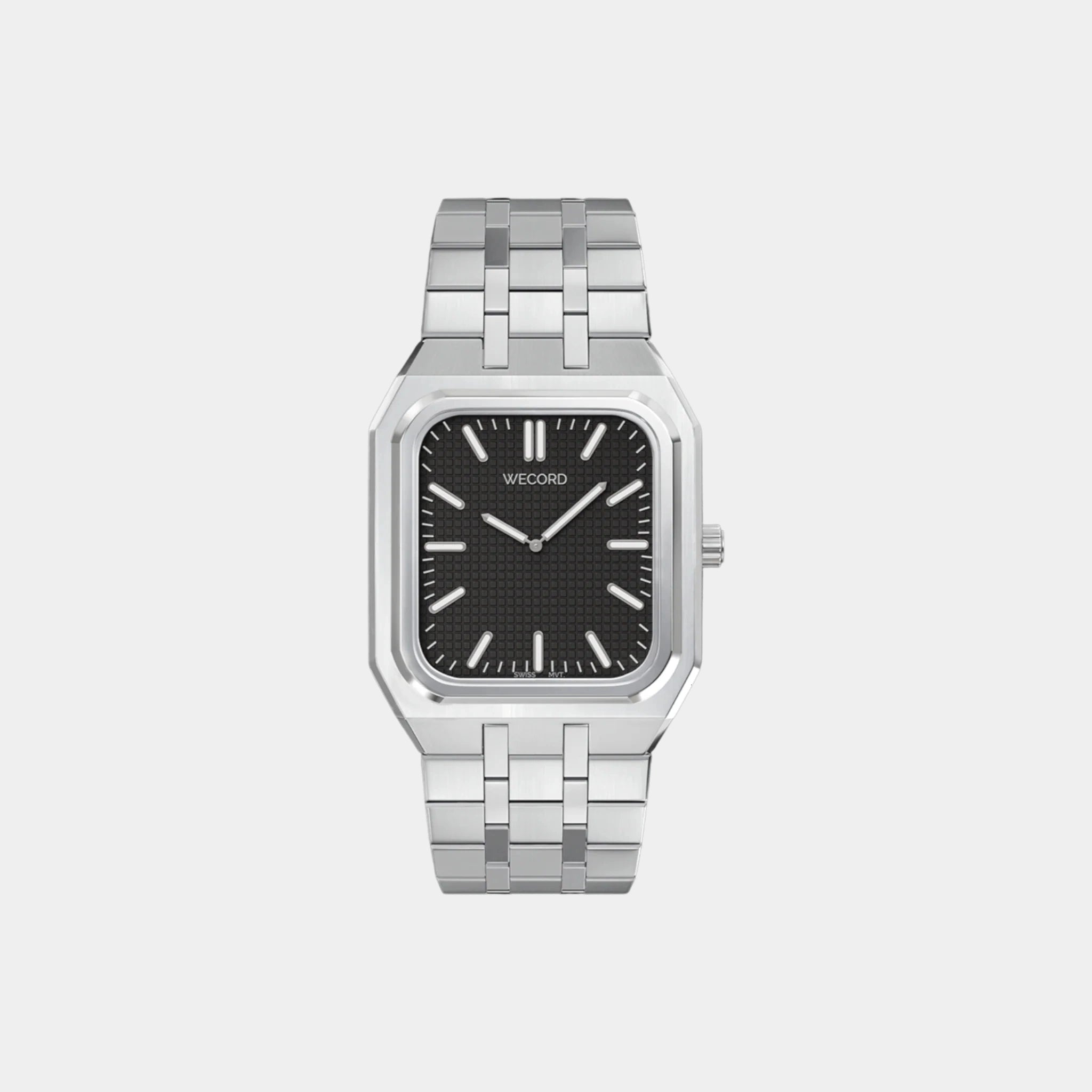 Wecord Duke Watch Large Model, Black
