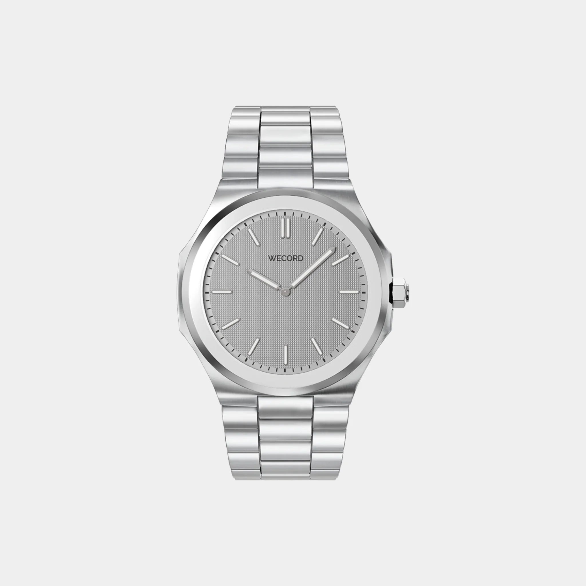 Wecord Oliver Watch Large Model, Grey