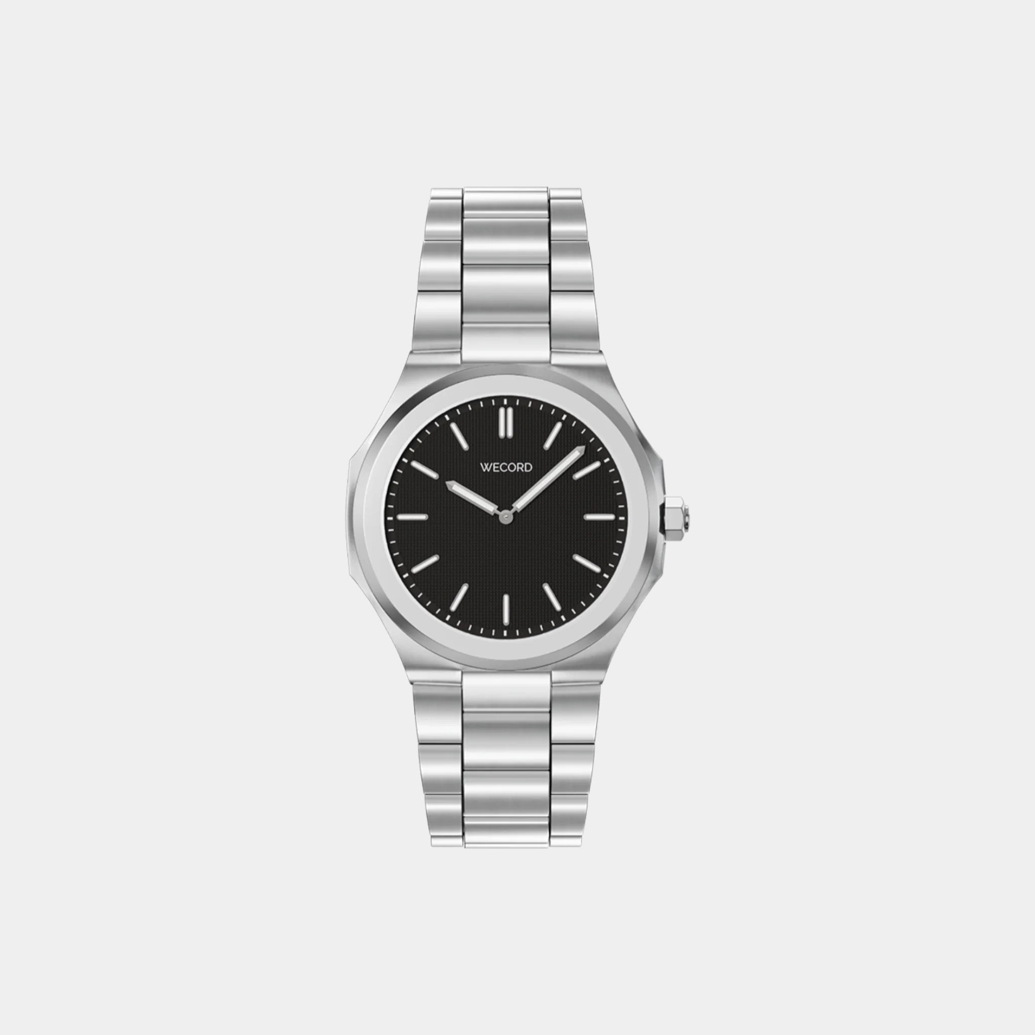 Wecord Oliver Watch Small Model, Black