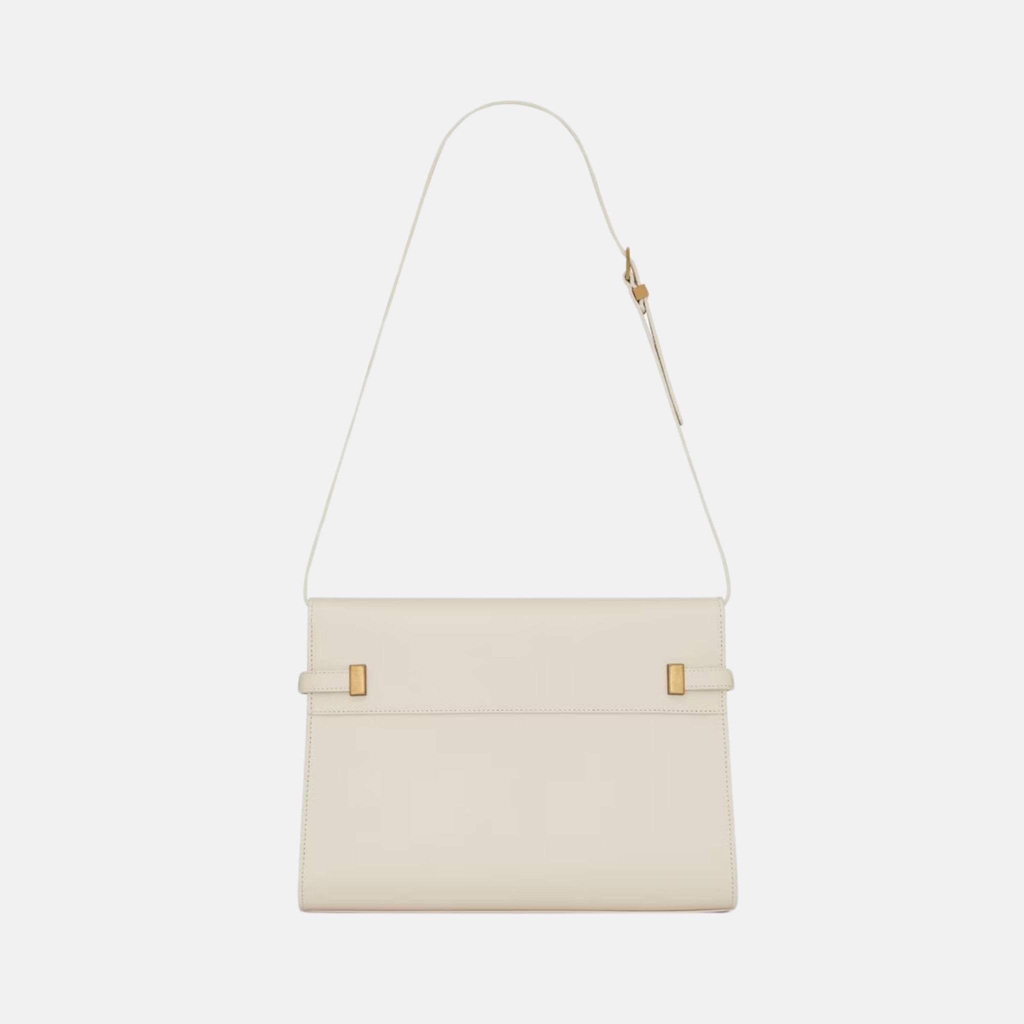 Yves Saint Laurent Manhattan In Box Saint Laurent, Blanc, Back