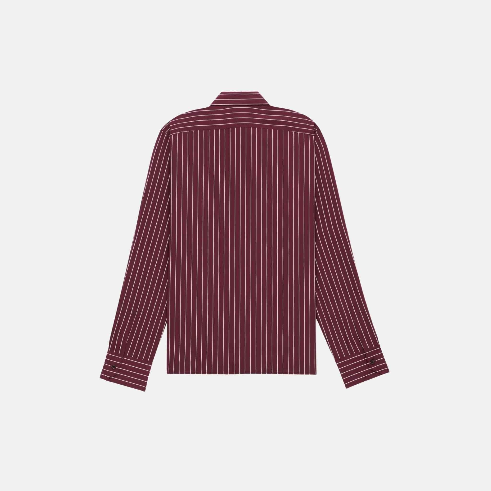 Yves Saint Laurent Striped Shirt, Back
