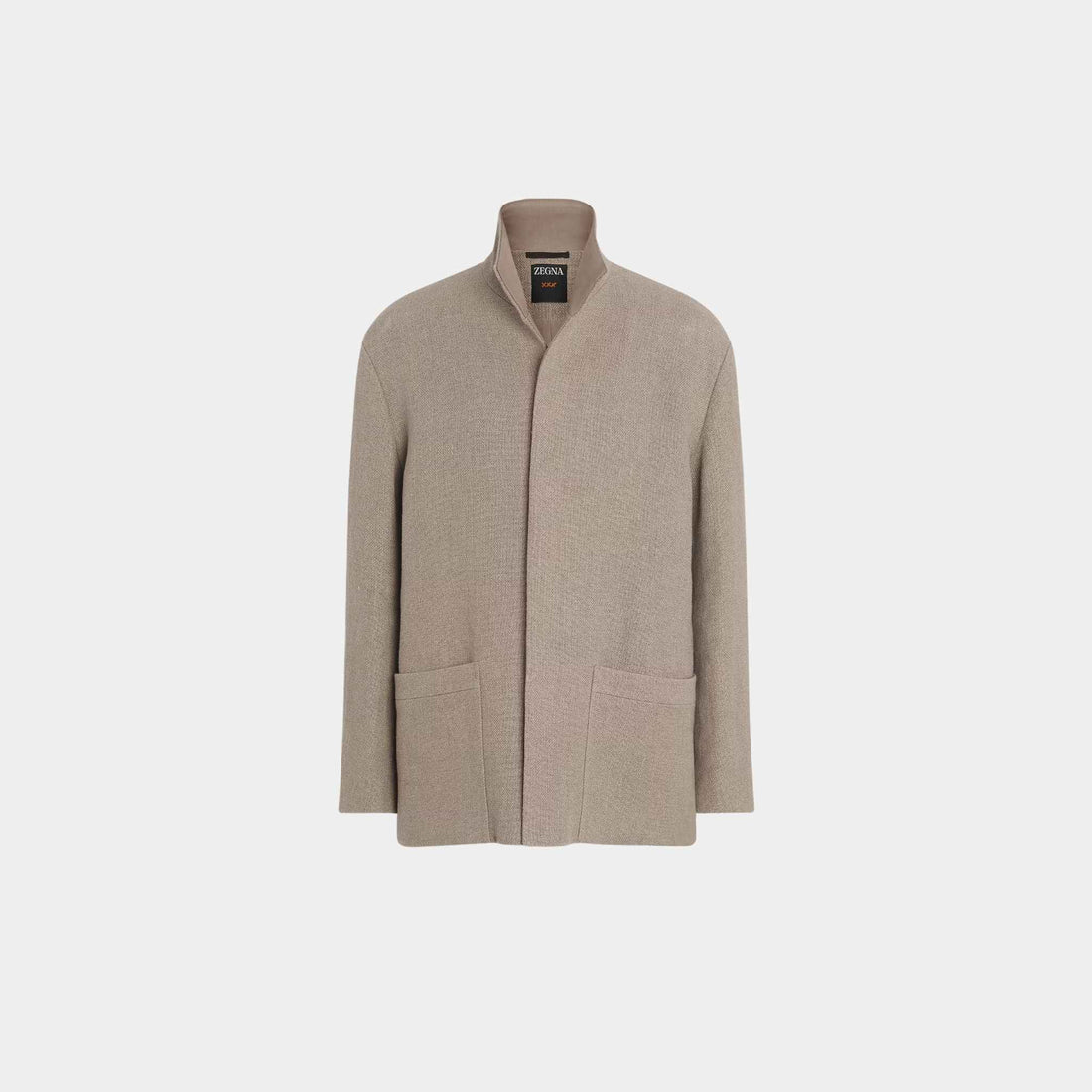 Zegna Linen Chore Jacket, Front