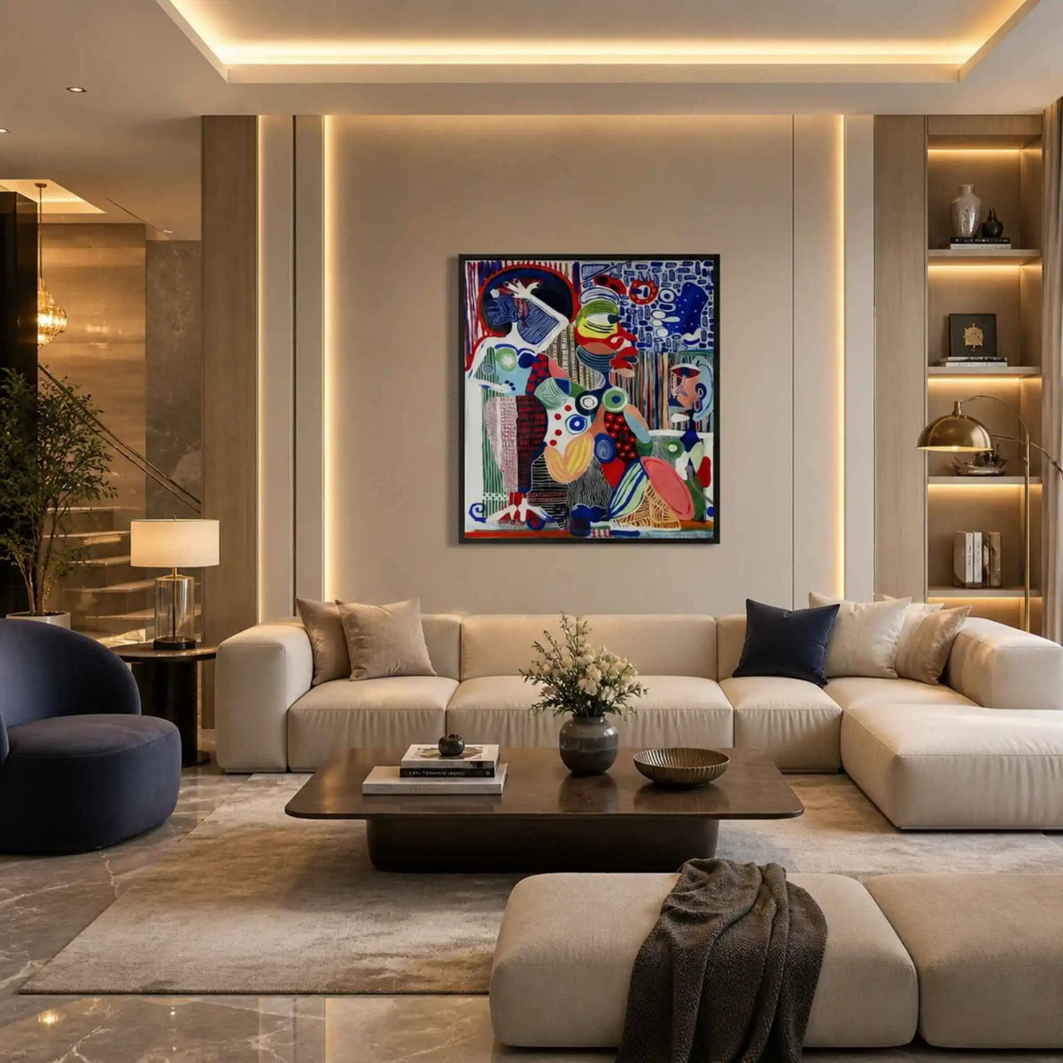 Zontone Faire La Tapisserie, Close