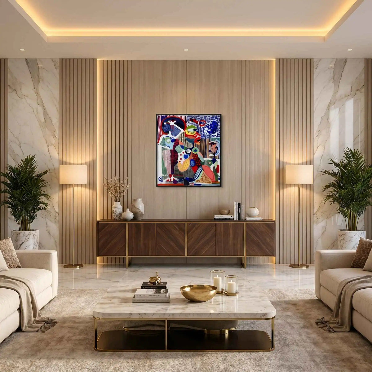 Zontone Faire La Tapisserie, Front