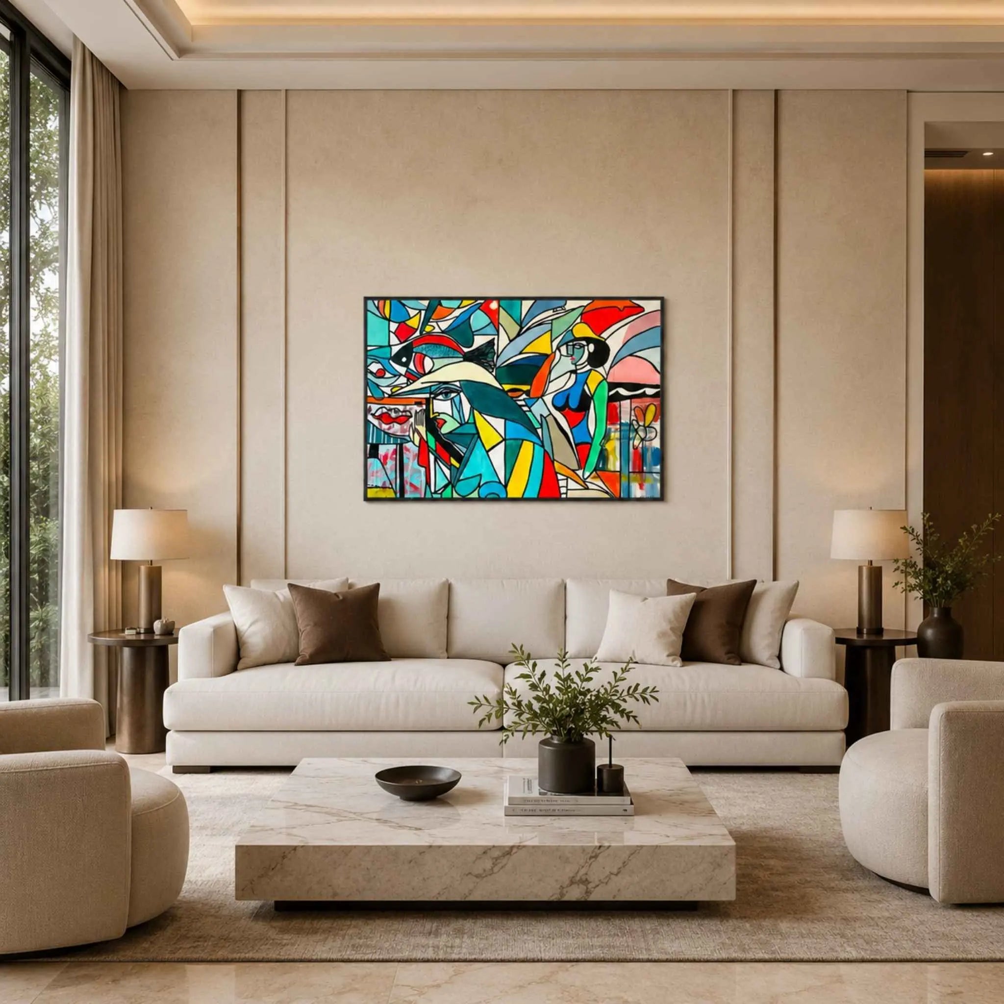 Zontone Le Poisson Et Ses Dames, Front