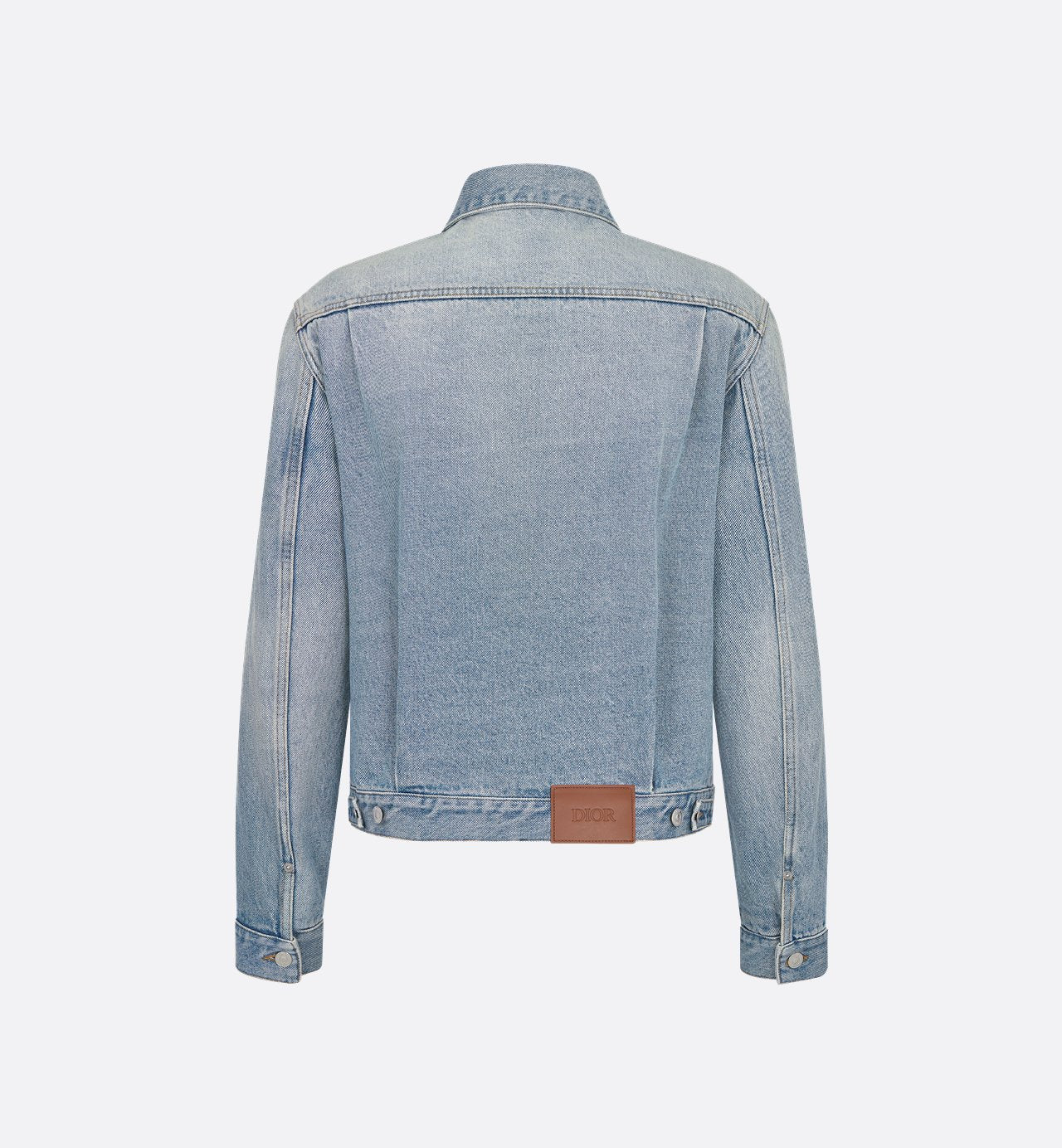 Mkii Jacket Light Blue Cotton Twill