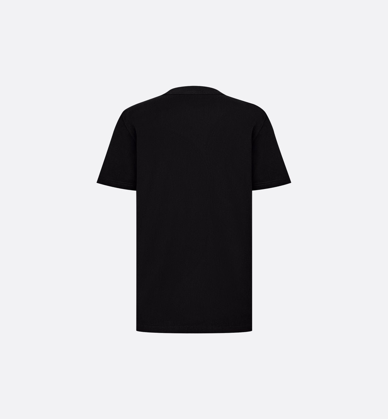 Cd Icon T-Shirt Regular Fit Black Cotton Jersey