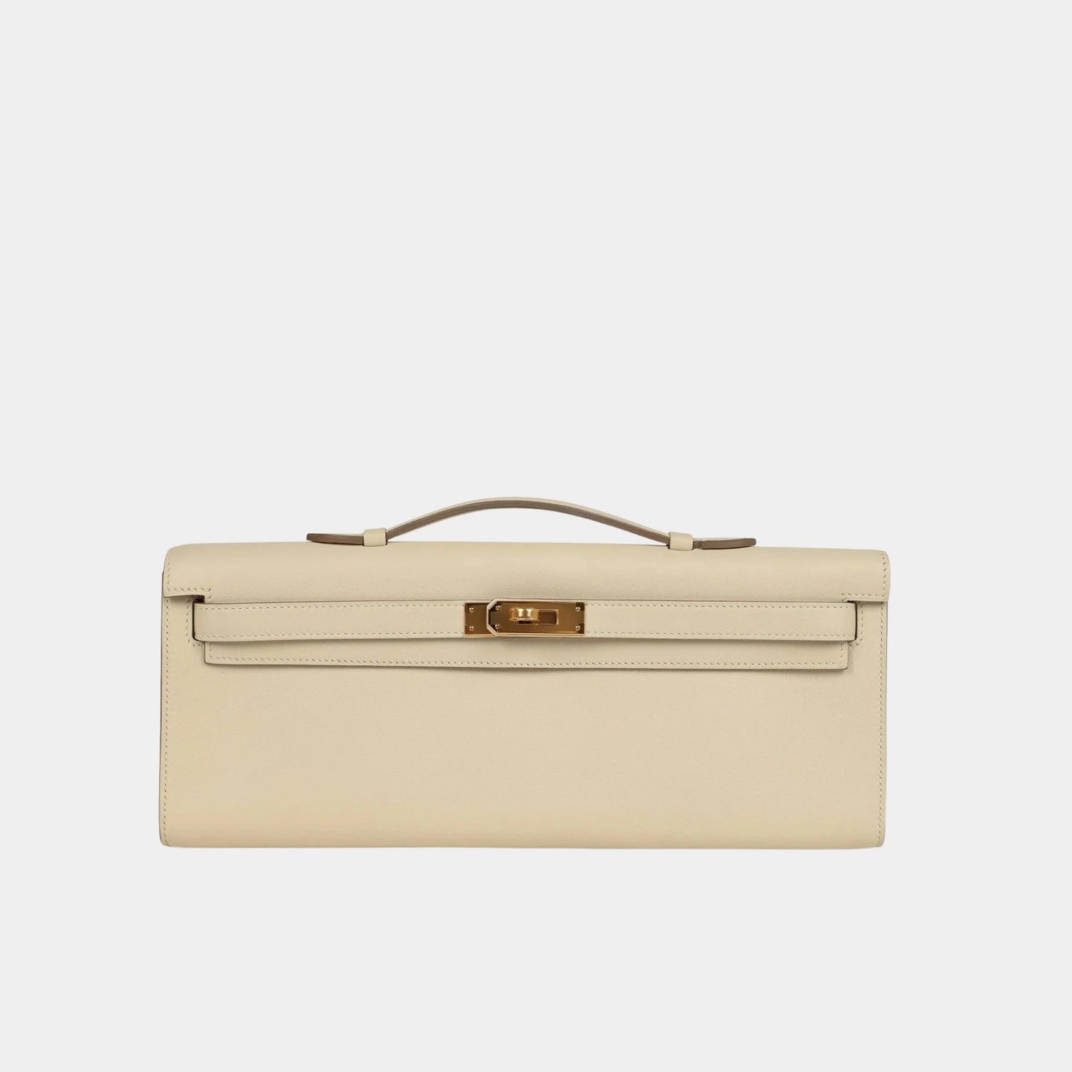 Kelly Cut Clutch Swift Craie GHW