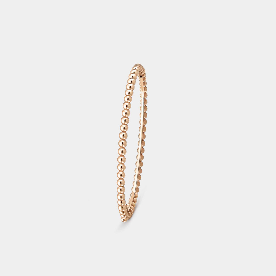 Perlée Pearls Of Gold Bracelet Medium Model Rose Gold