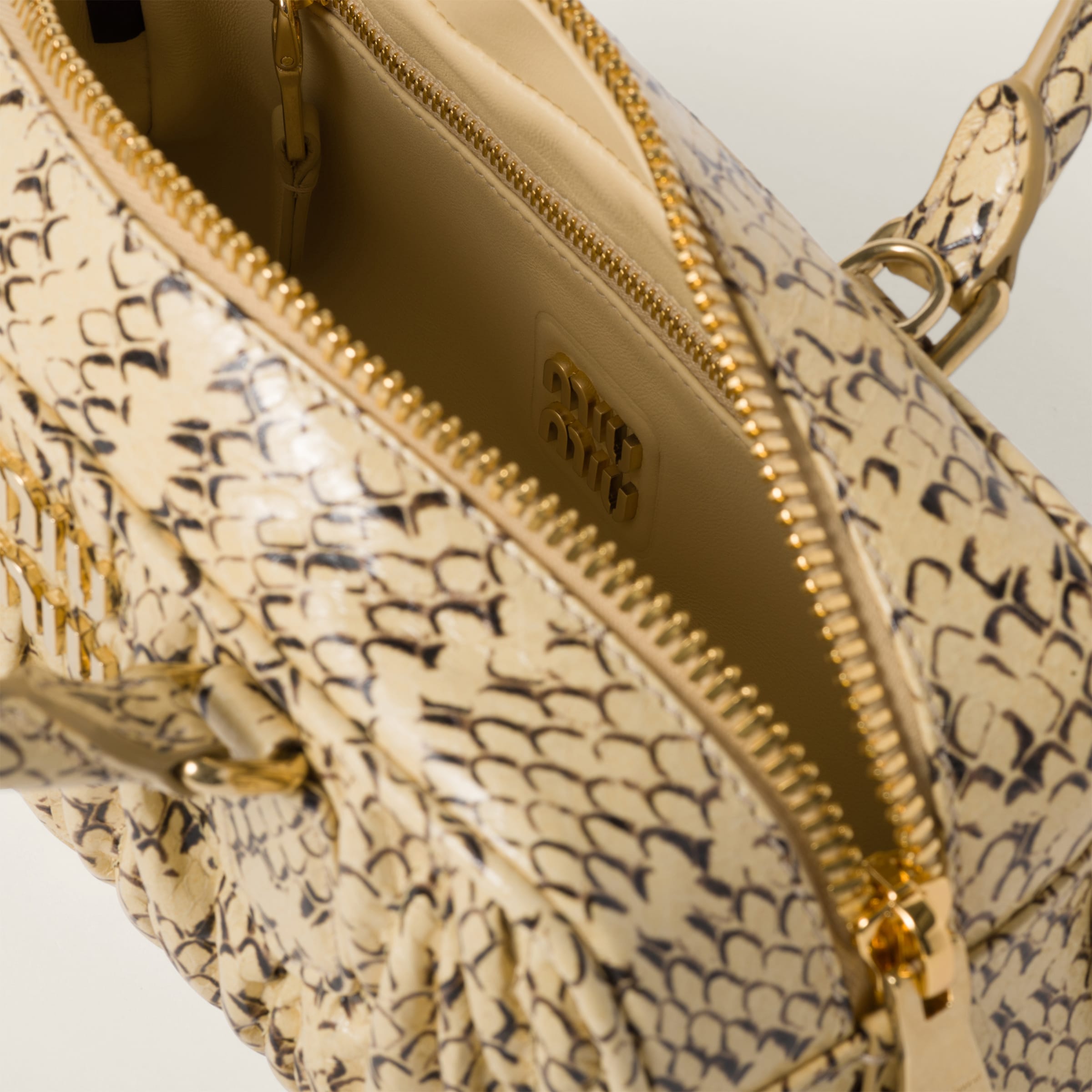 Arcadie Ayers snakeskin bag