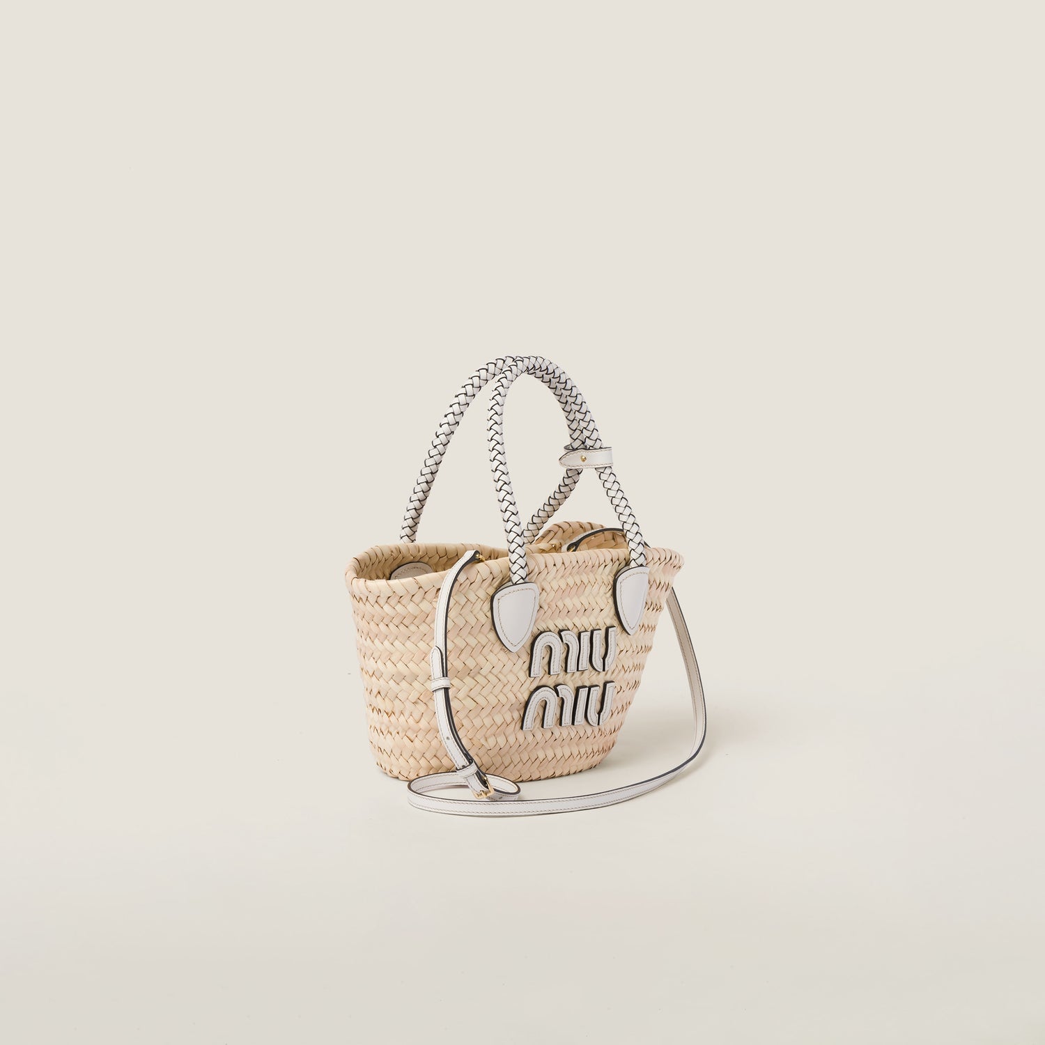 Woven fabric tote bag