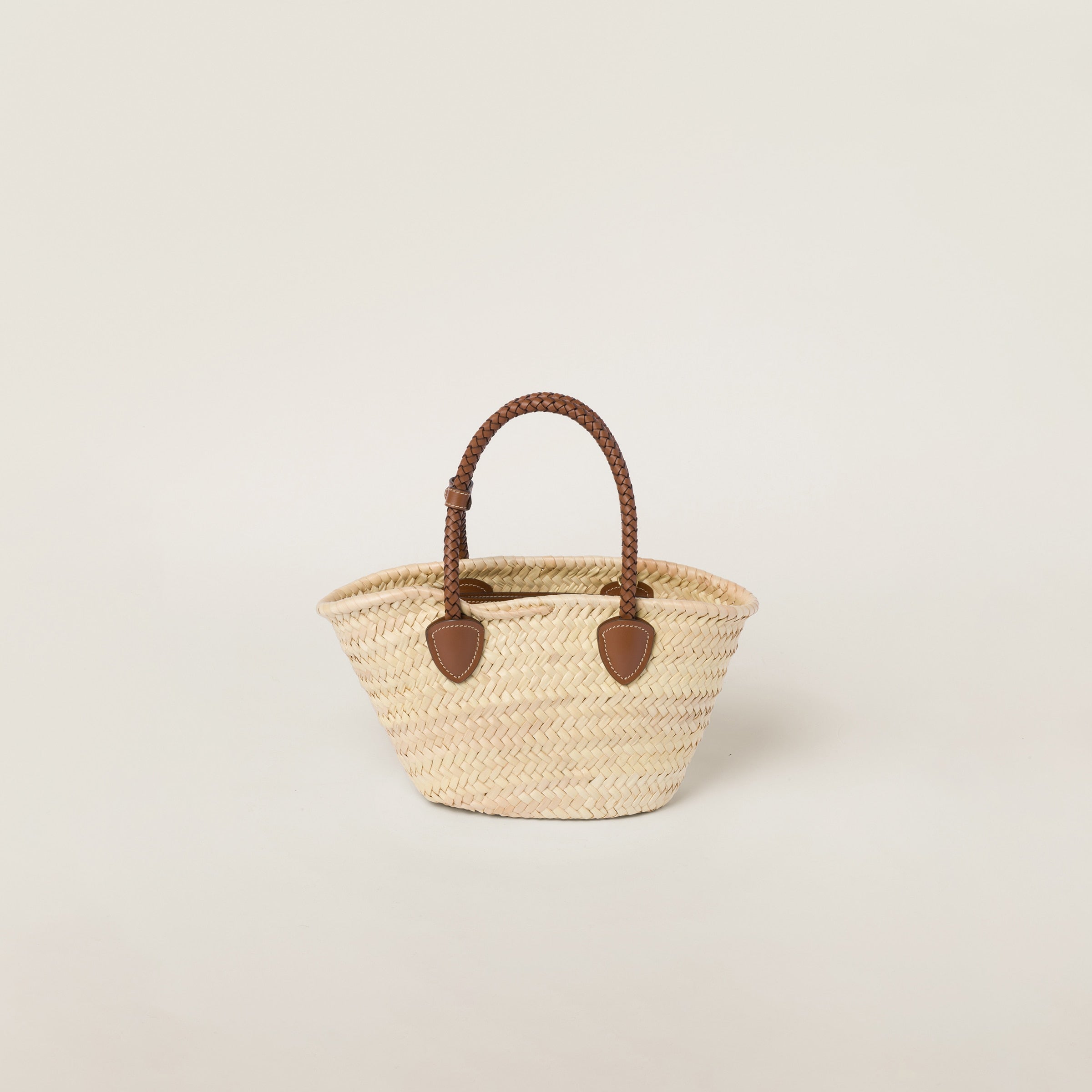 Woven fabric tote bag