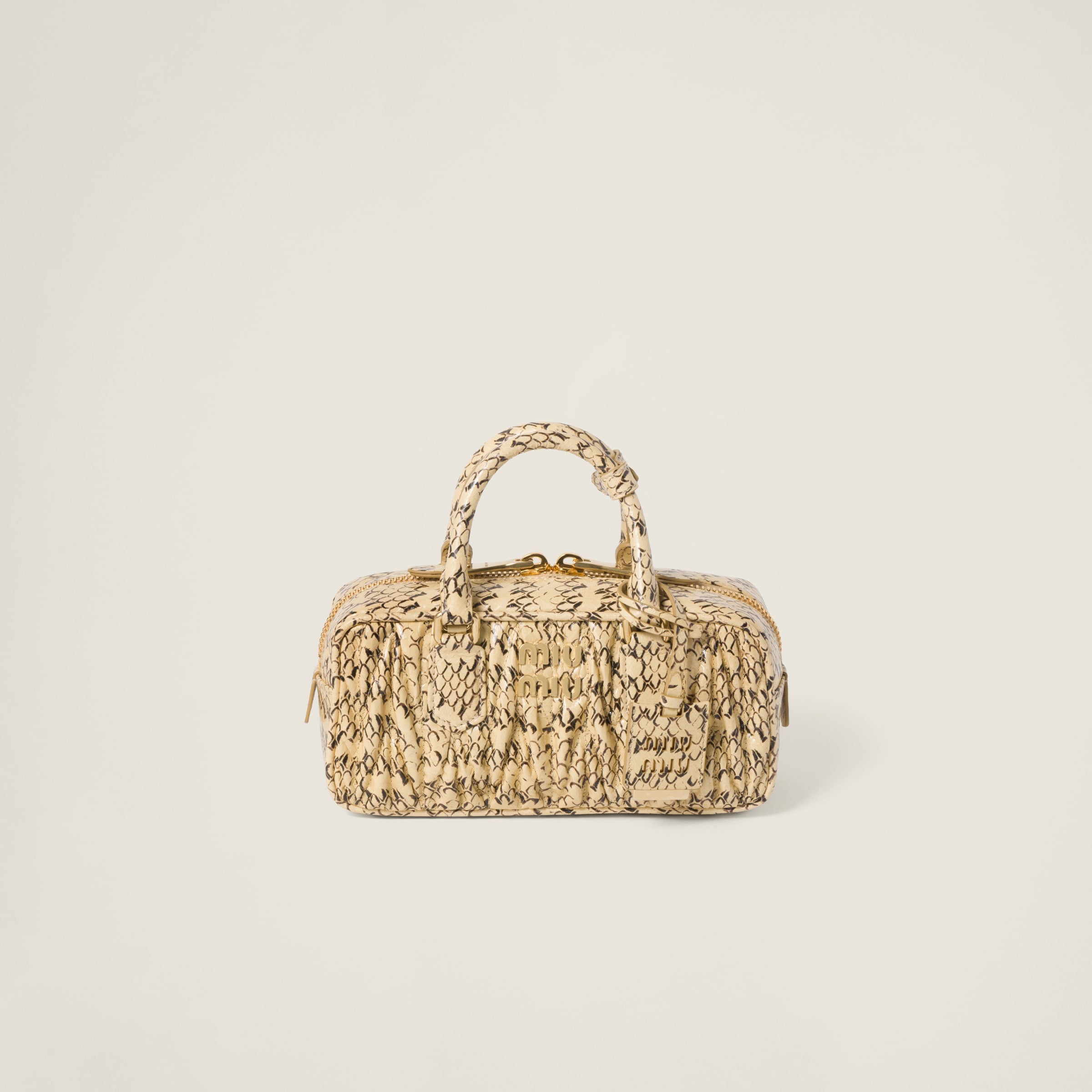 Arcadie Ayers snakeskin bag