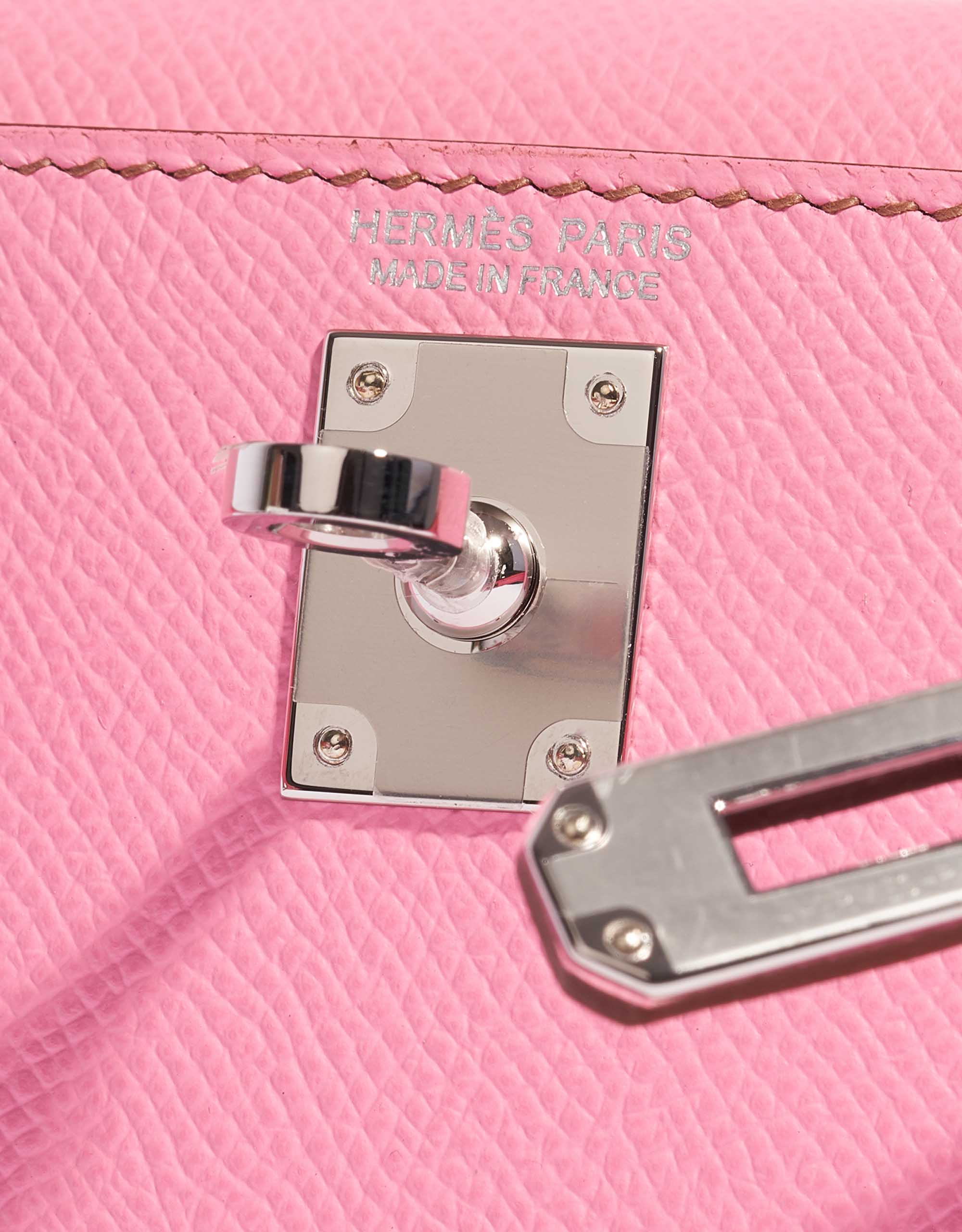 Kelly Mini Epsom 5P Bubblegum