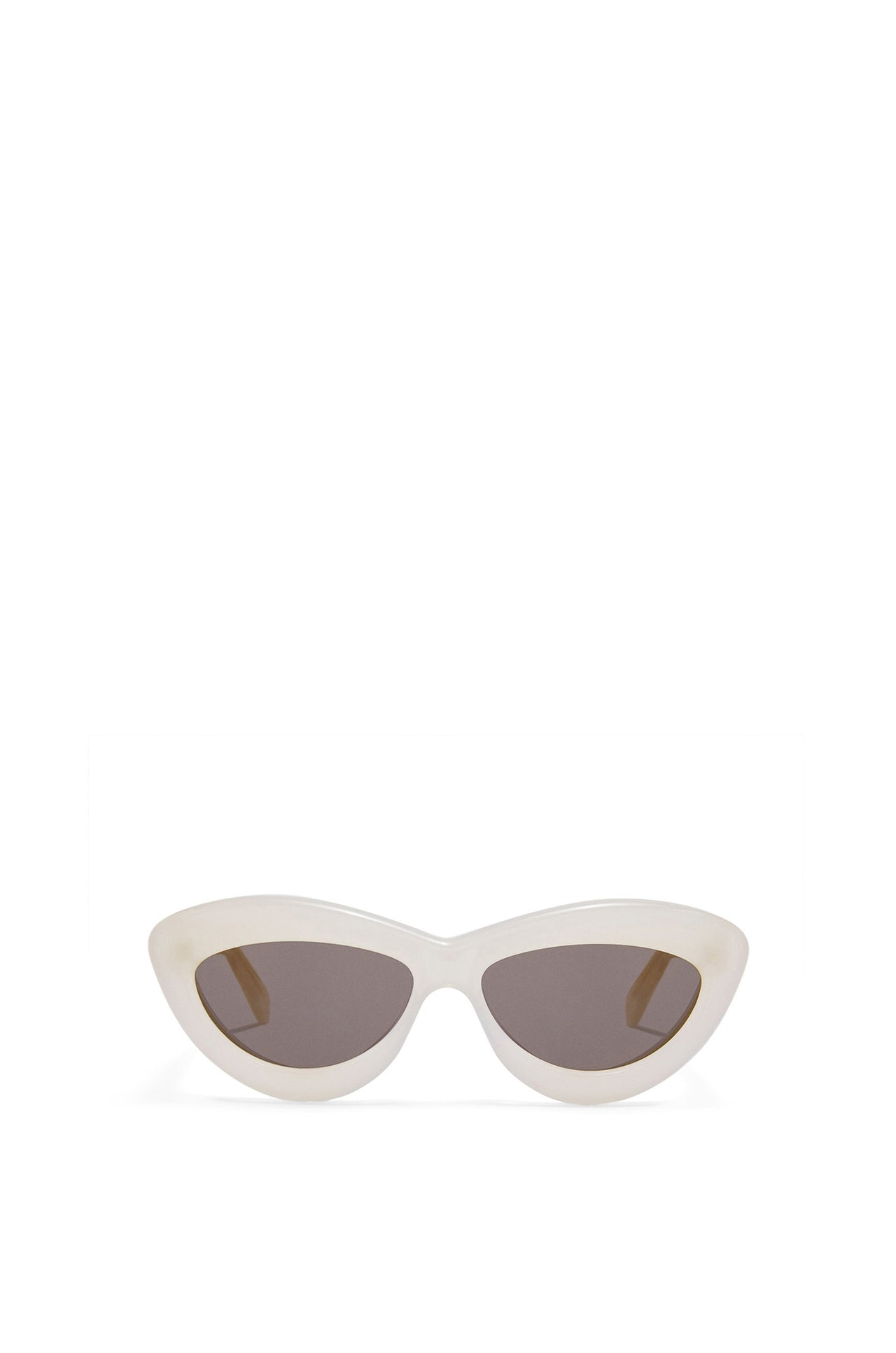 Cateye sunglasses in acetate