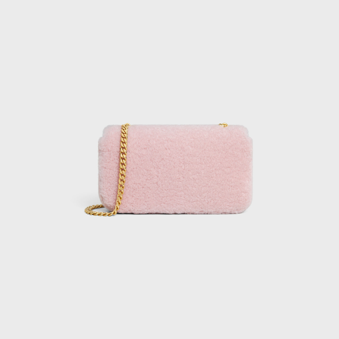 Chain Shoulder Bag Claude In Shearling