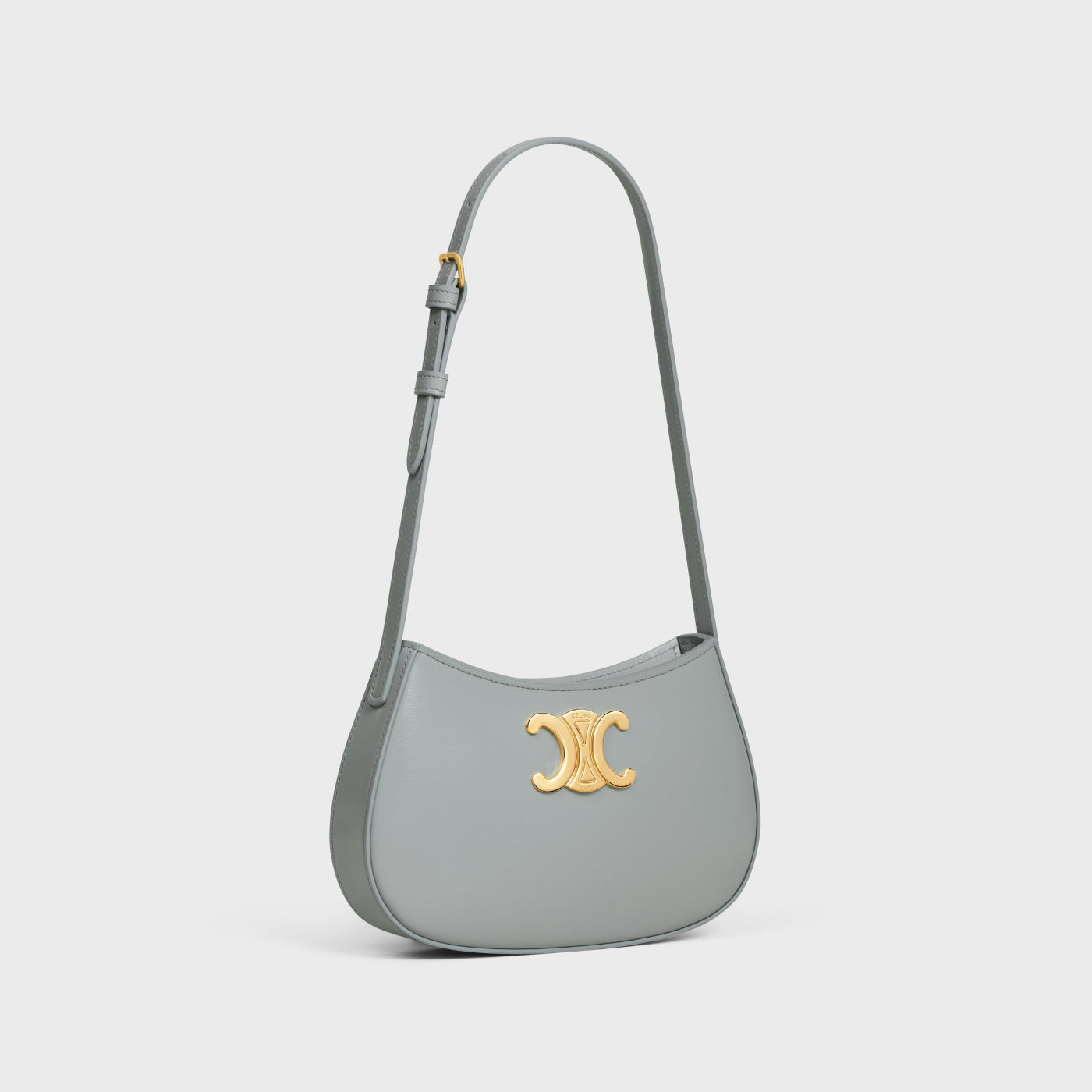 Medium Tilly Bag In Shiny Calfskin