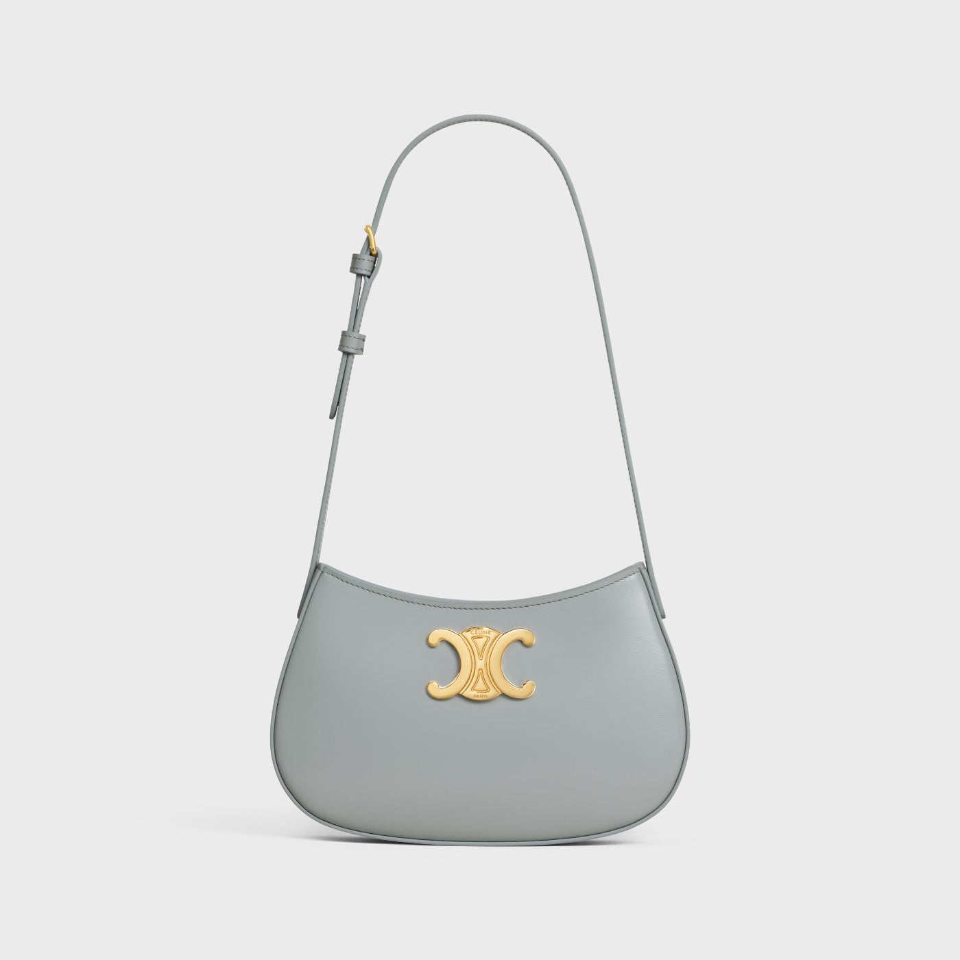 Medium Tilly Bag In Shiny Calfskin