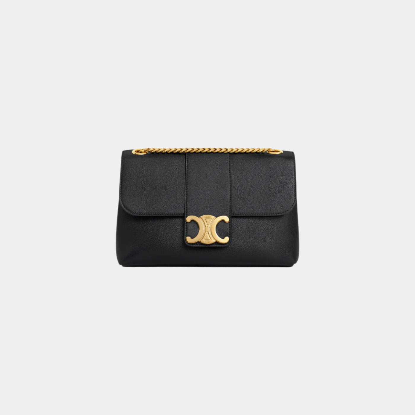 Medium Victoire Bag In Supple Calfskin