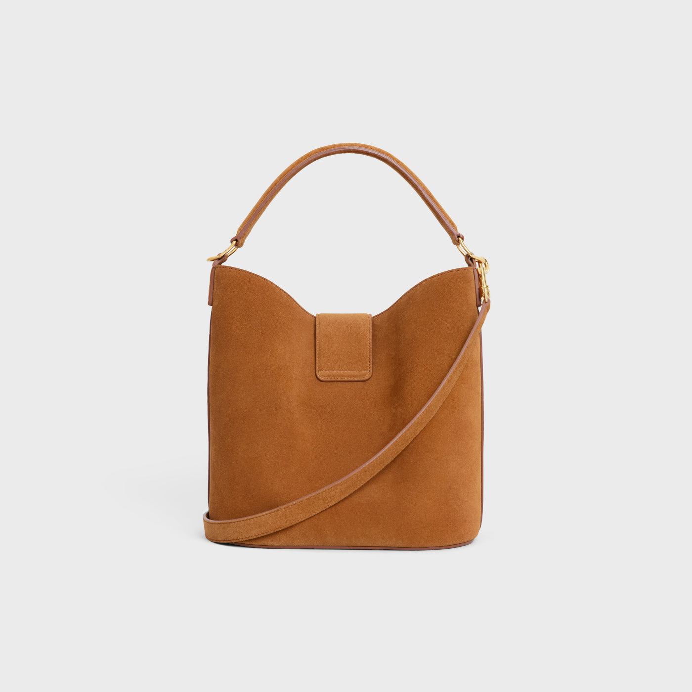 Medium Louise Bag In Suede Calfskin