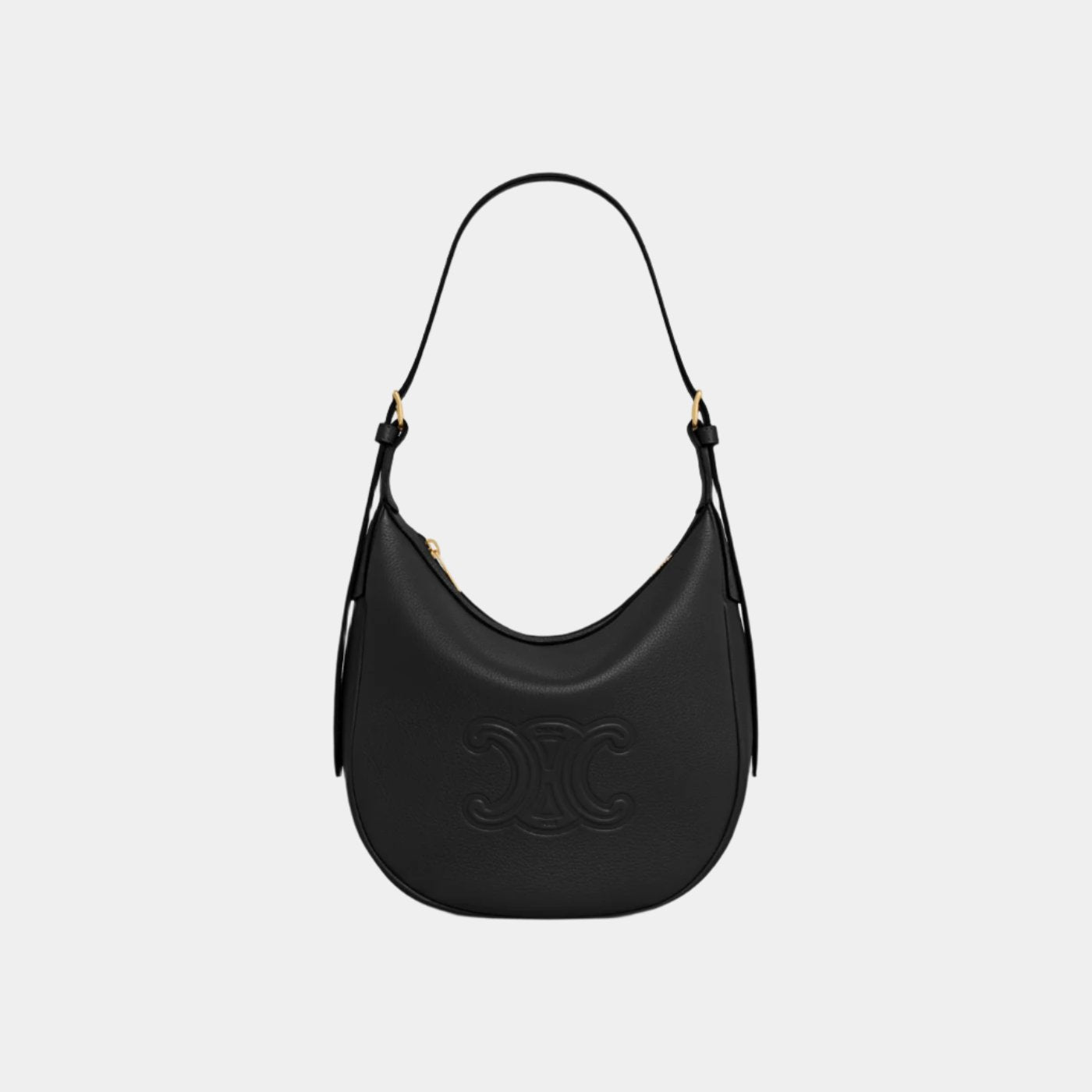 Small Heloise Bag Cuir Triomphe In Supple Calfskin