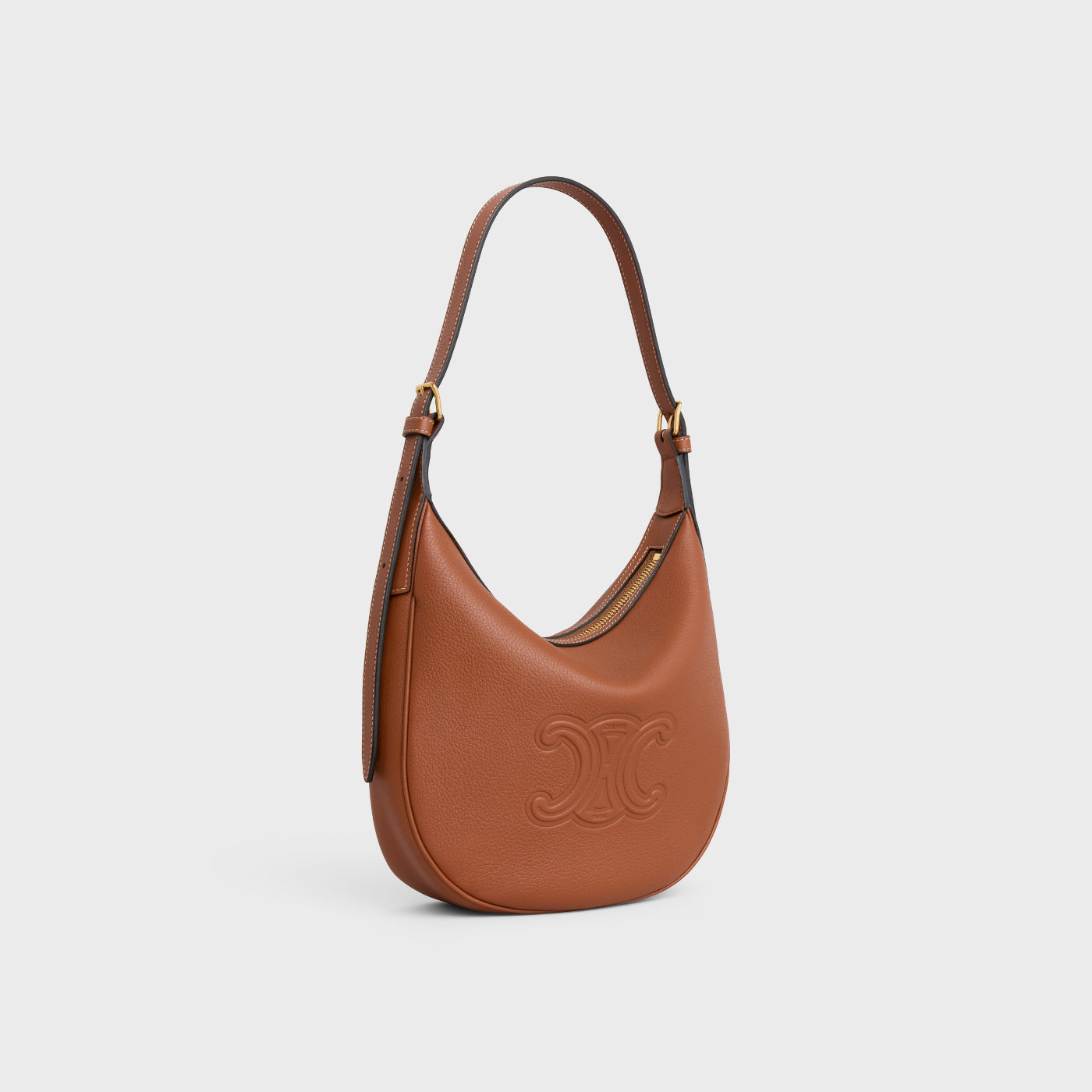 Small Heloise Bag Cuir Triomphe In Supple Calfskin