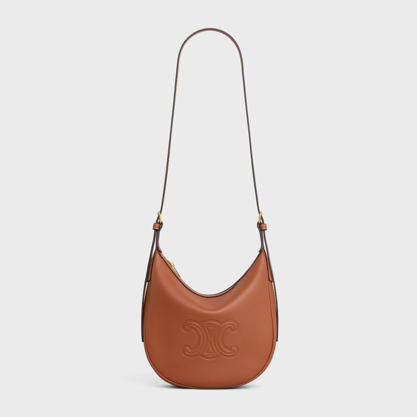 Small Heloise Bag Cuir Triomphe In Supple Calfskin