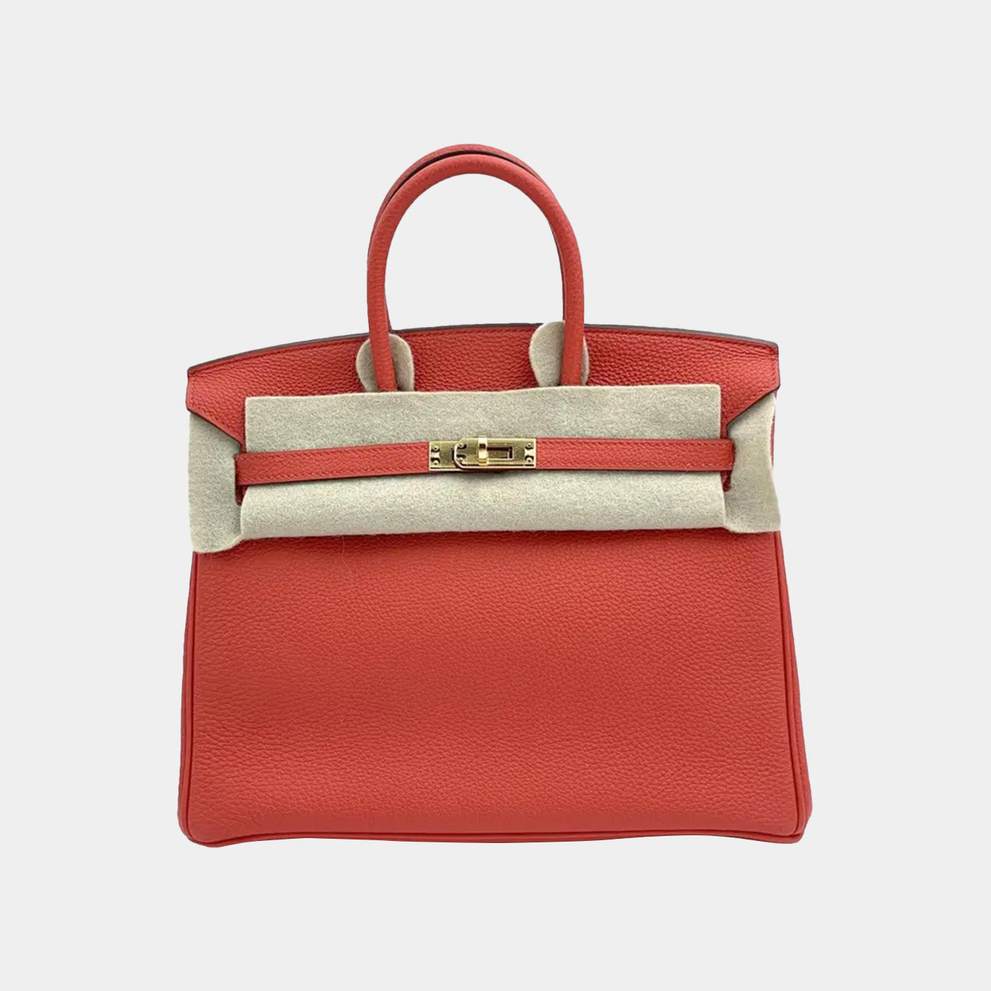 Birkin 25 Togo Tomato Rouge