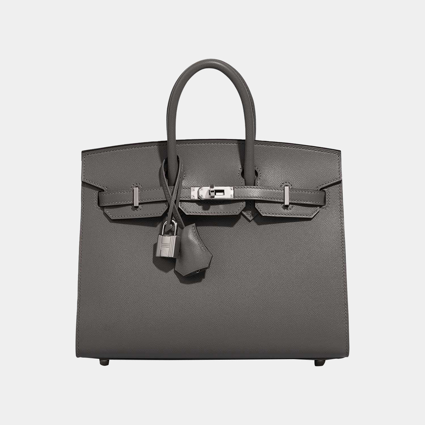 Birkin 25 Madame Sellier Gris Meyer