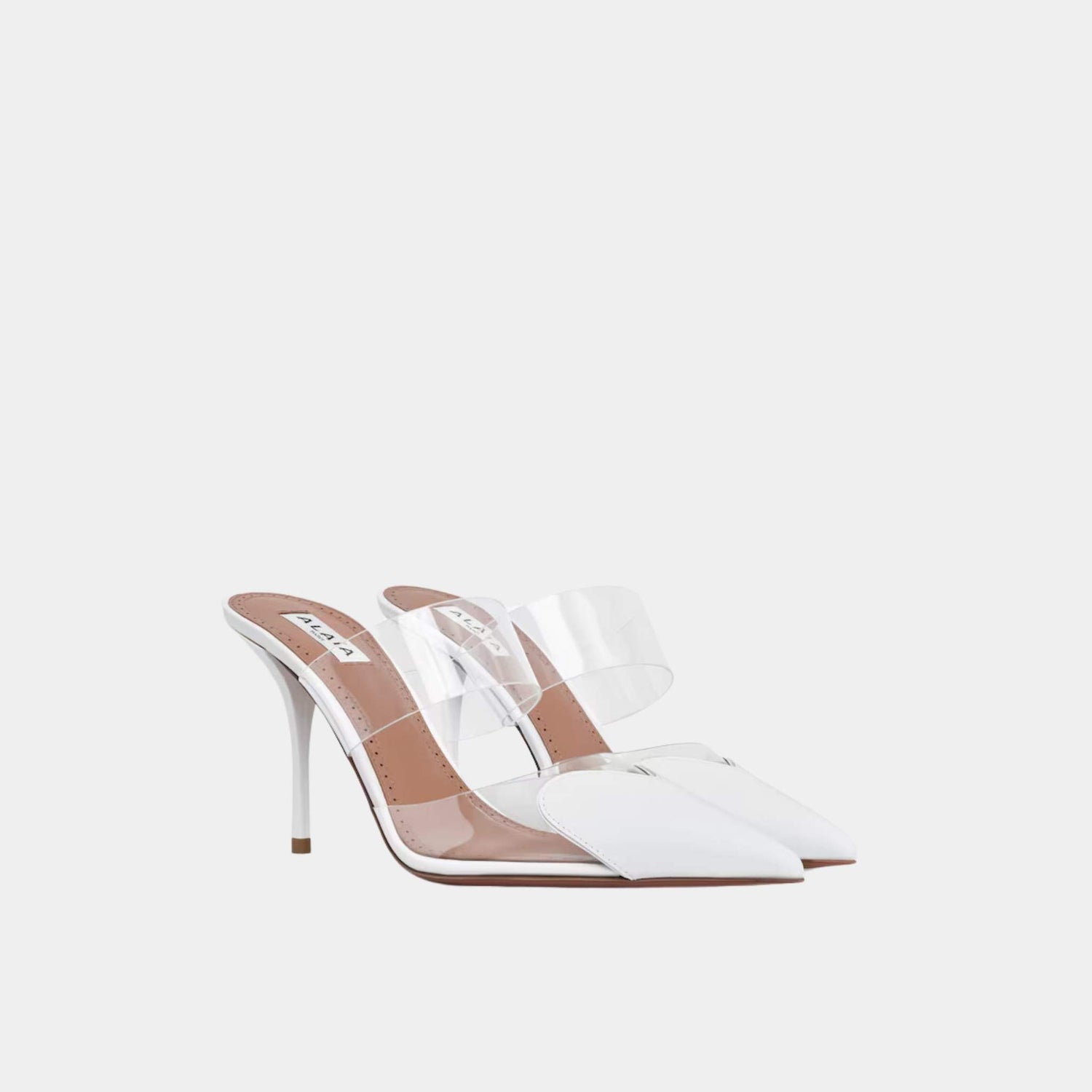 Le Cœur Mules In Patent Calfskin