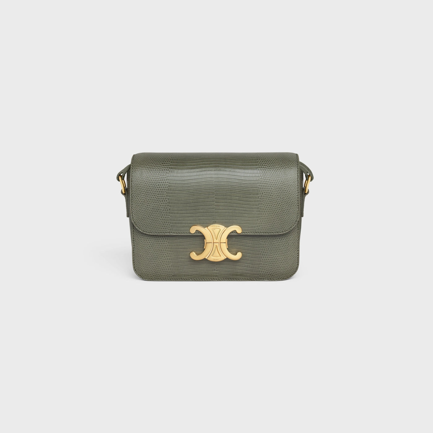 Teen Triomphe Bag In Lizard