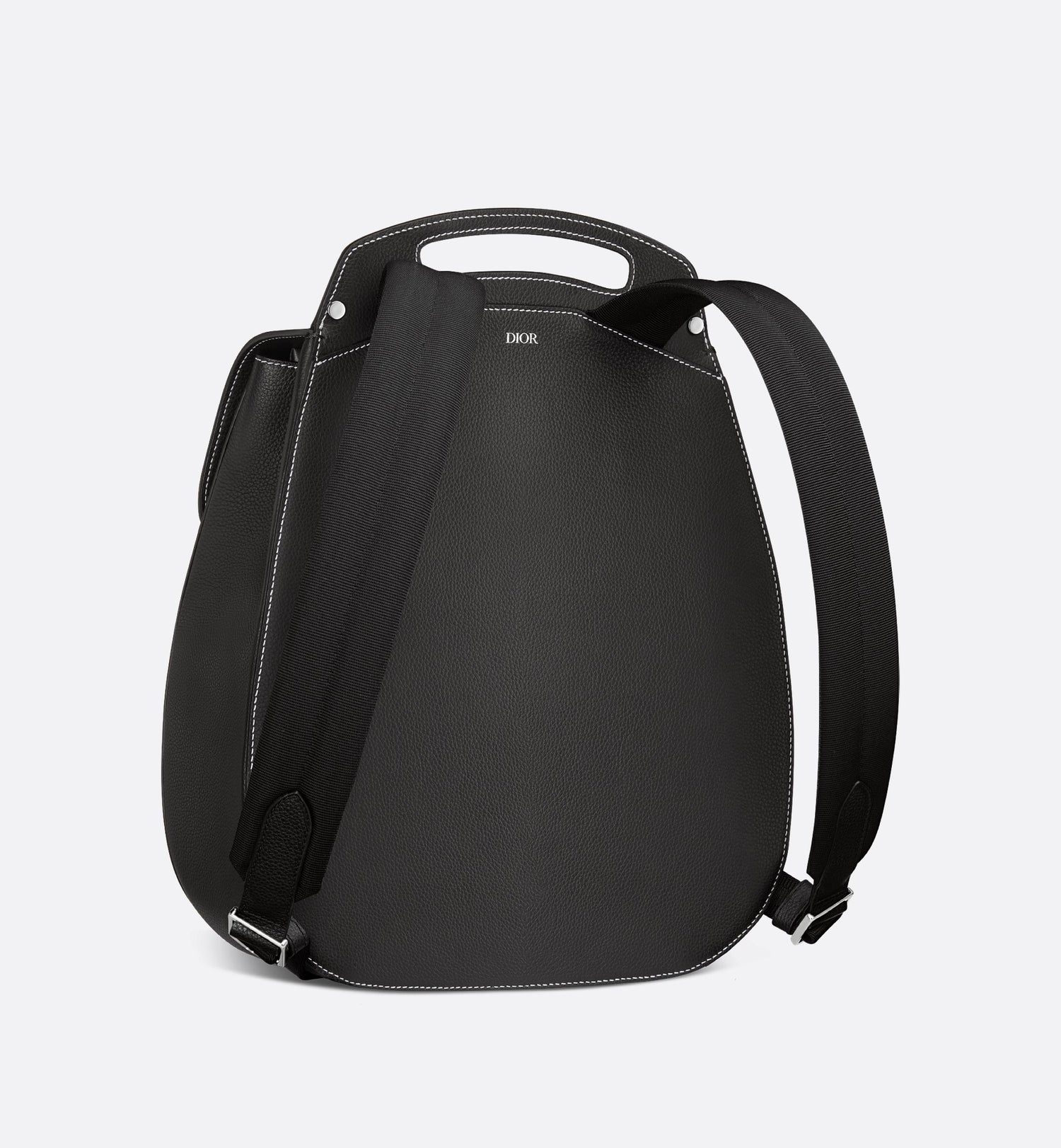 Gallop Backpack Black Grained Calfskin