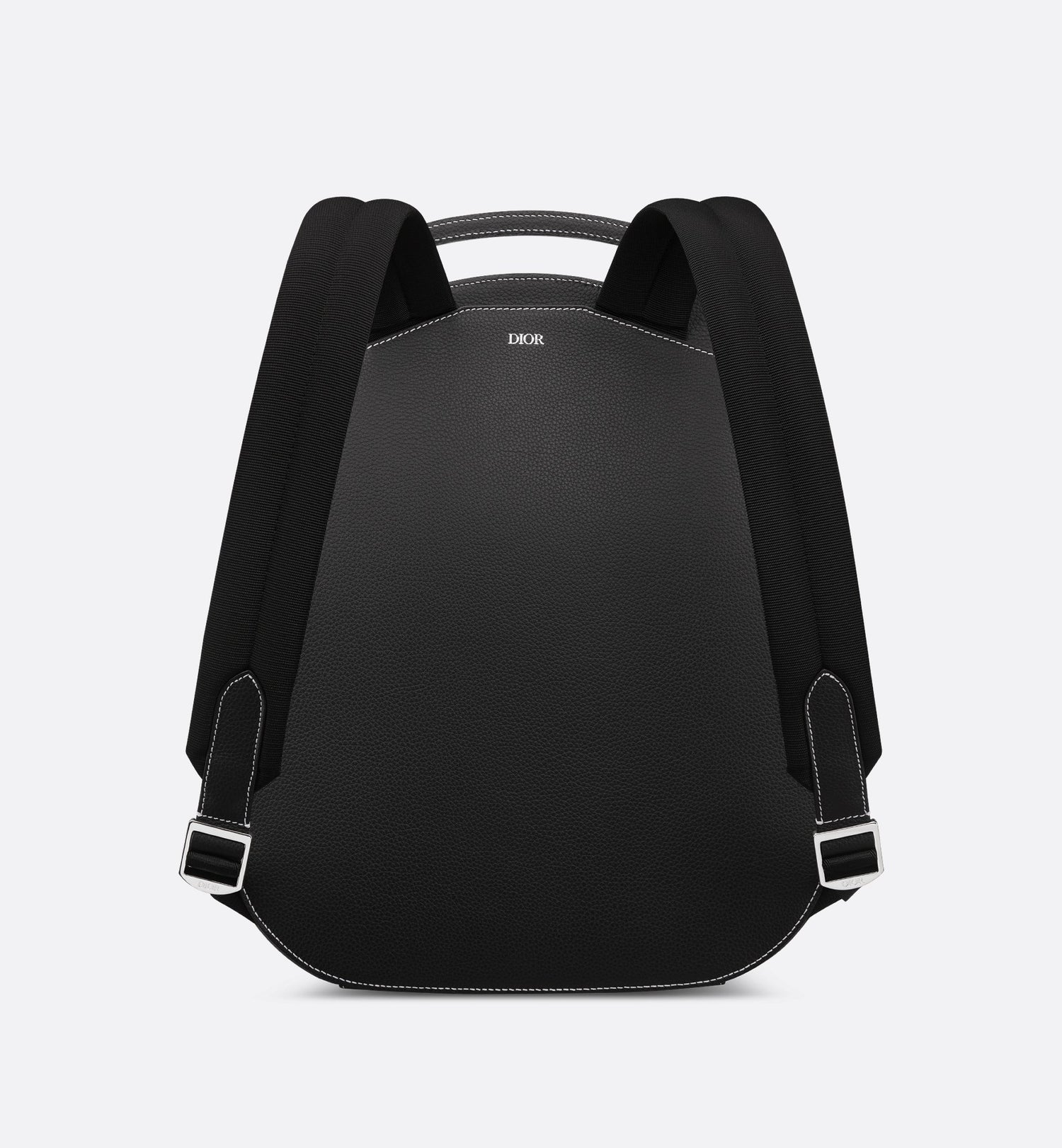 Gallop Backpack Black Grained Calfskin