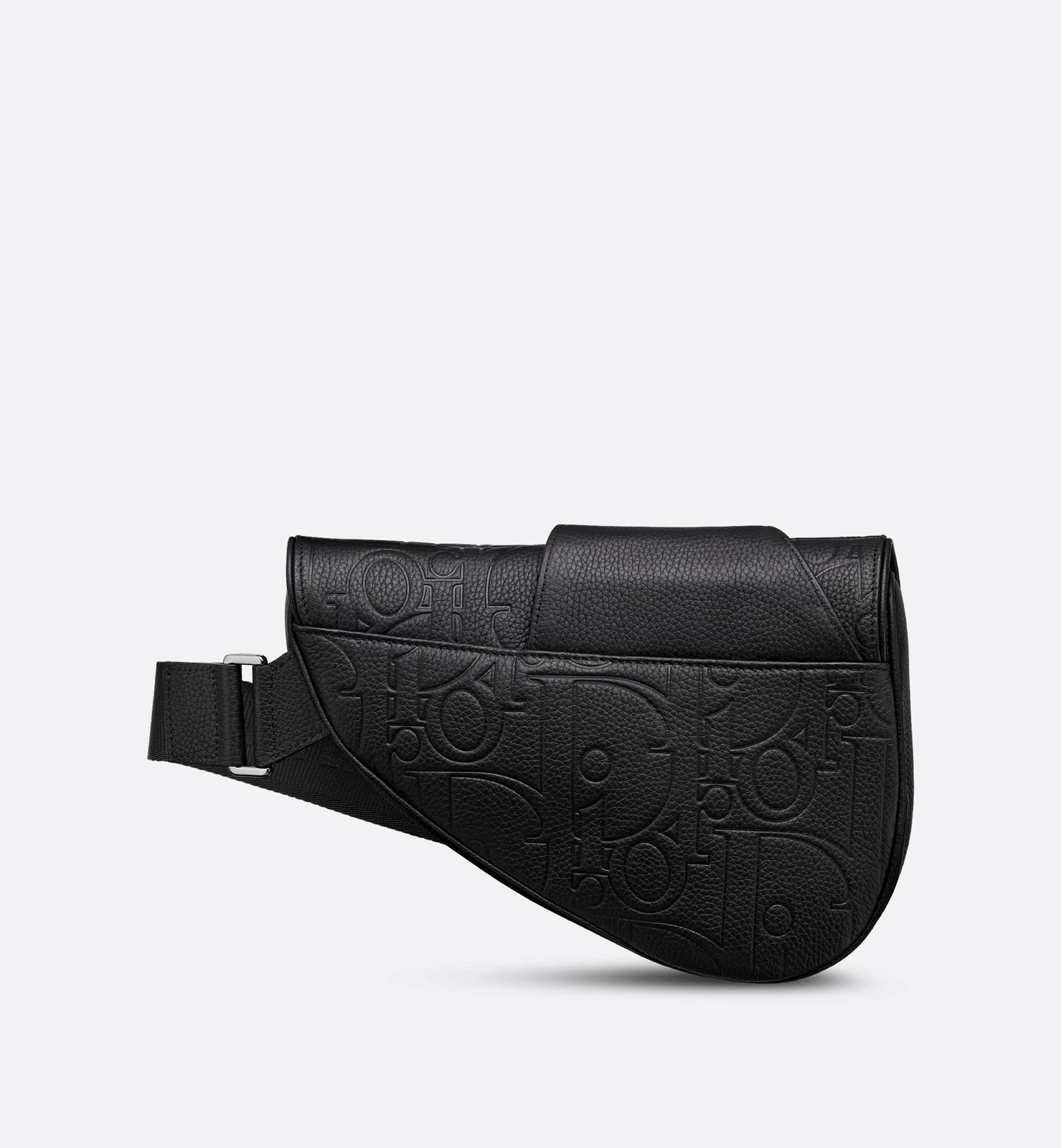 Saddle Bag Black Dior Gravity Leather And Black Grained Calfskin