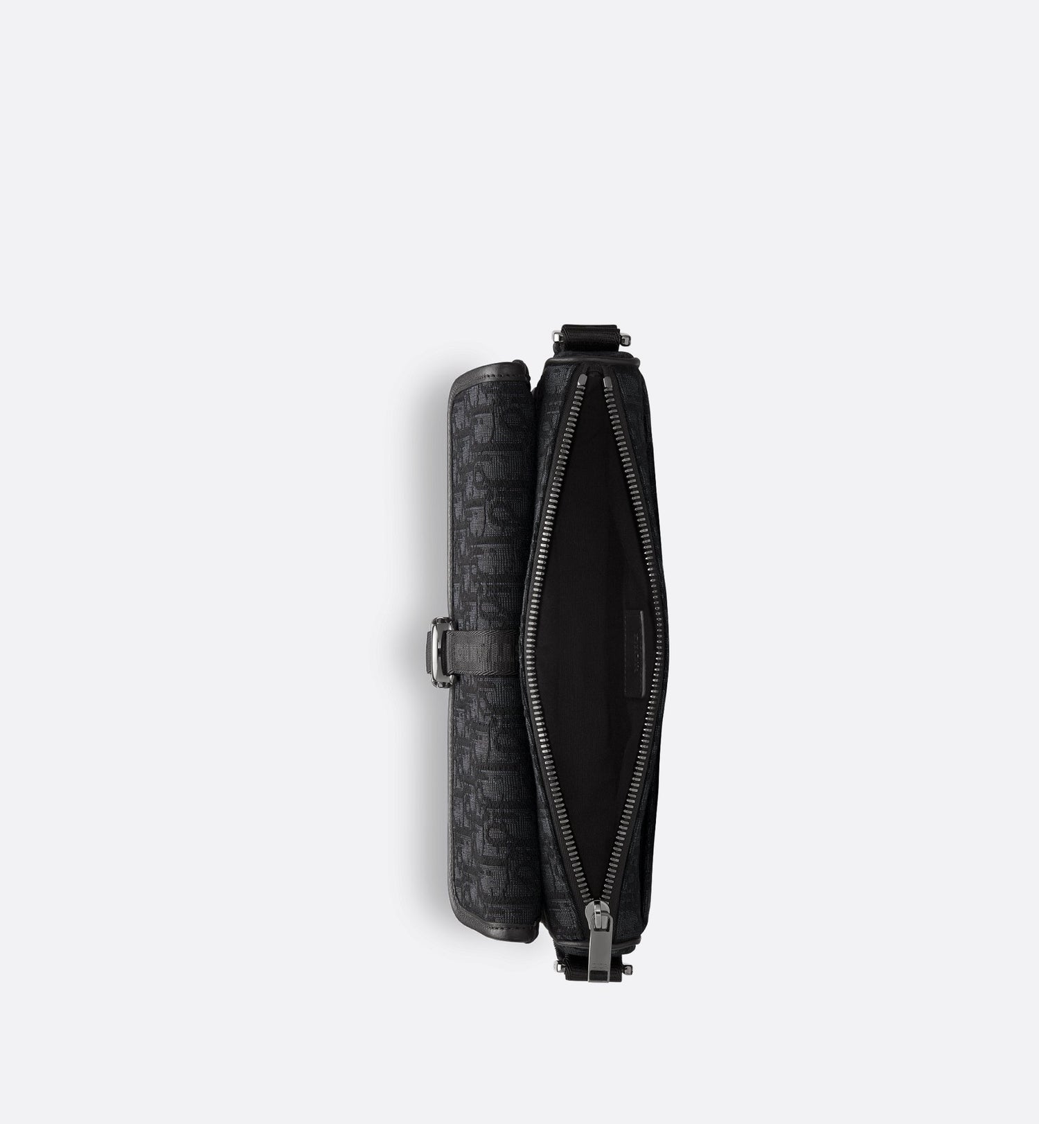 8 Bag With Strap Black Dior Oblique Jacquard