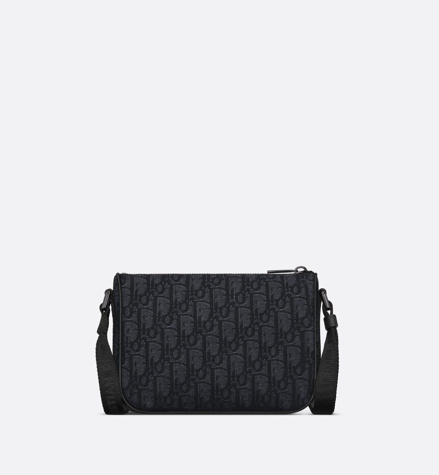 Mini Dior 8 Bag With Strap Black Dior Oblique Jacquard