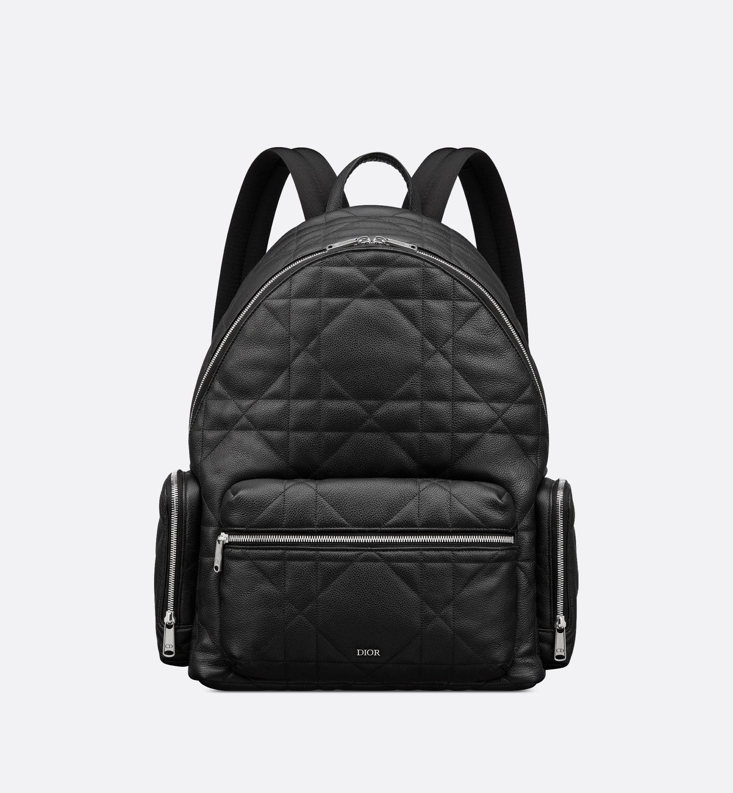 Backpack Black Maxicannage Calfskin