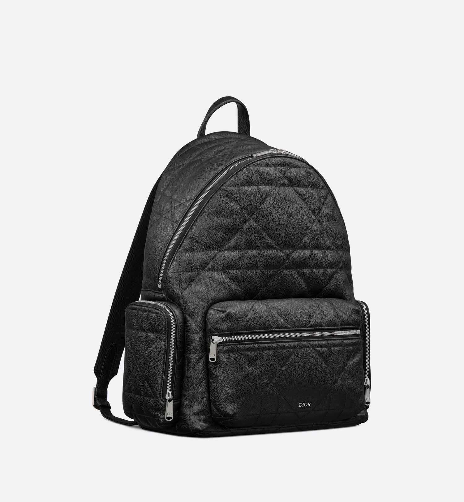 Backpack Black Maxicannage Calfskin