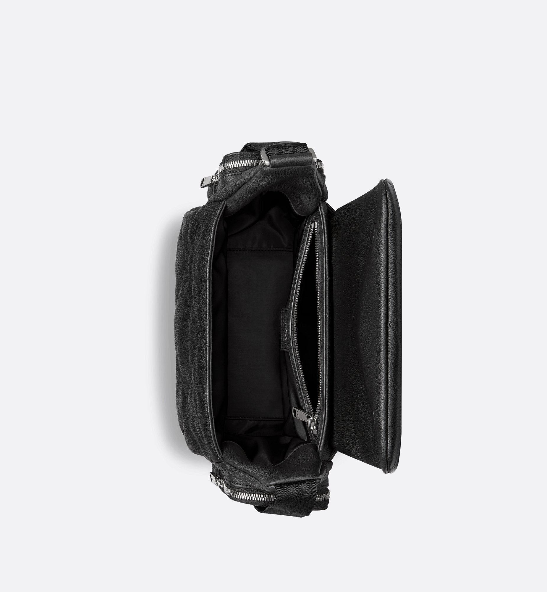 Camera Bag Black Maxicannage Calfskin