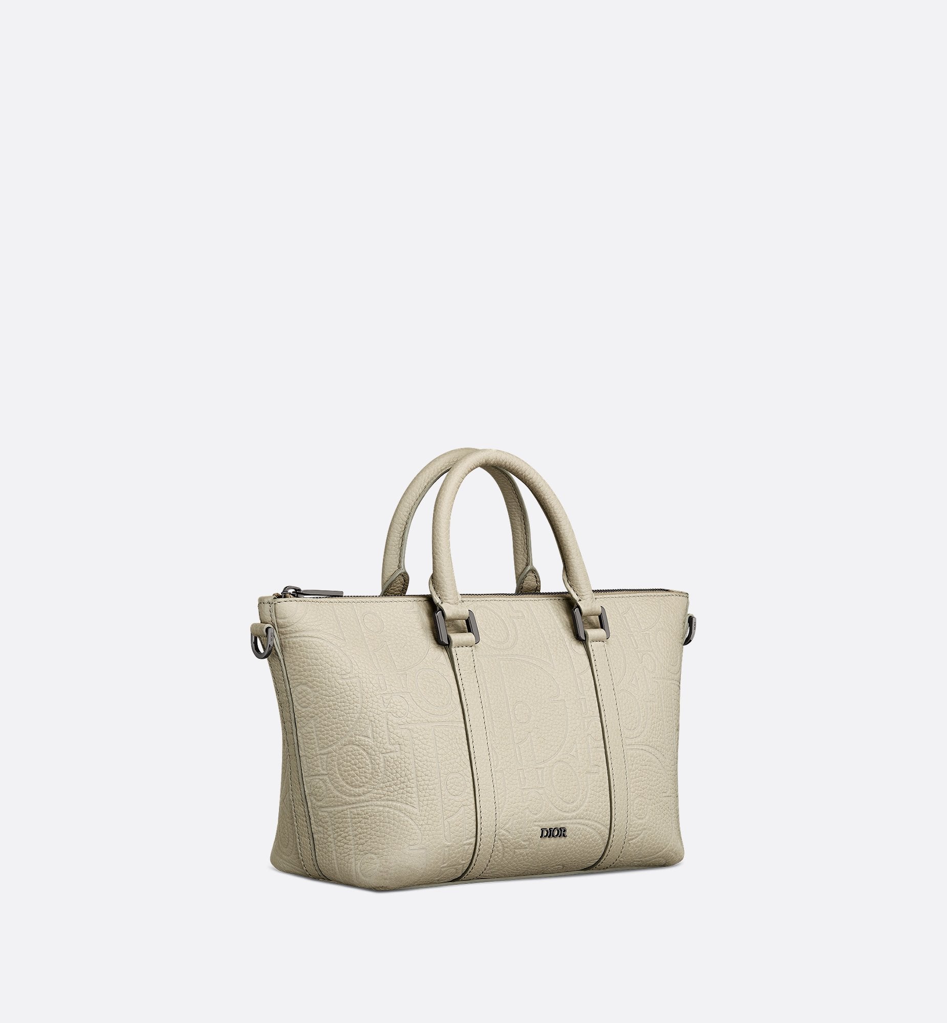 Weekender 25 Beige Dior Gravity Leather And Beige Grained Calfskin