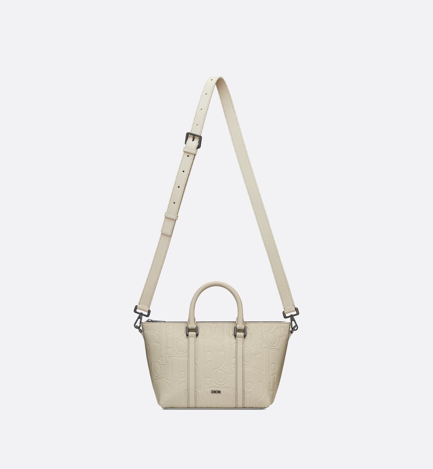 Weekender 25 Beige Dior Gravity Leather And Beige Grained Calfskin