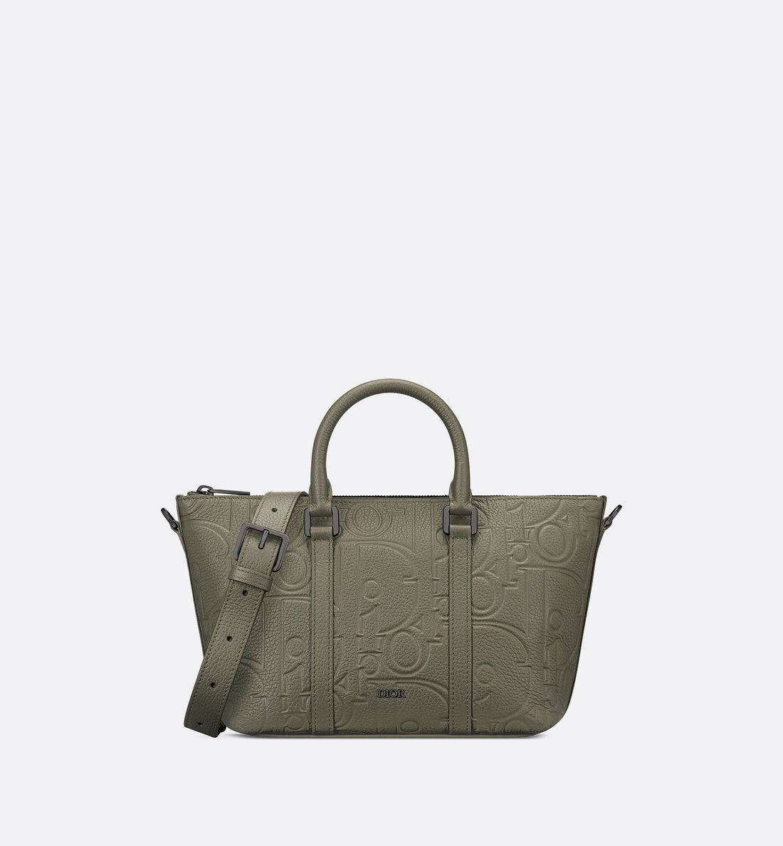 Weekender 25 Khaki Dior Gravity Leather And Khaki Grained Calfskin