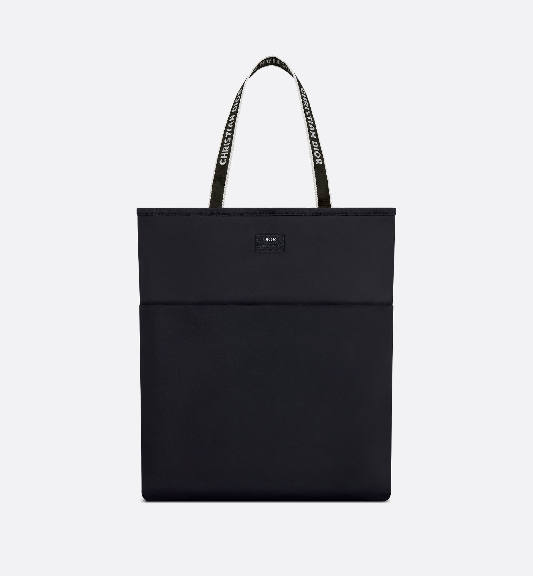 Reversible Tote Black Dior Oblique Terry Cotton And Black Dior Oblique Technical Nylon