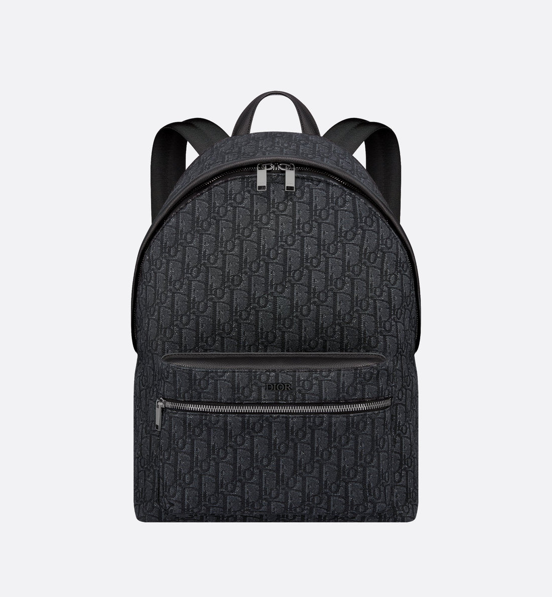 Rider Backpack Black Dior Oblique Jacquard