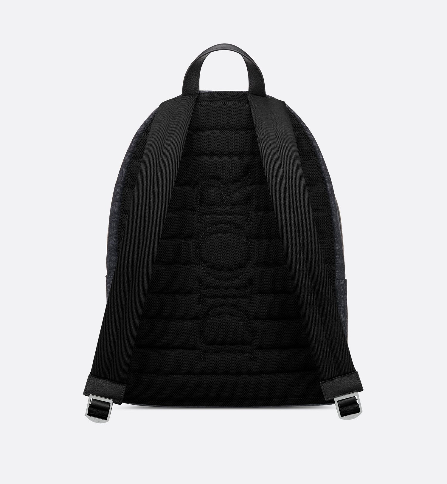 Rider Backpack Black Dior Oblique Jacquard