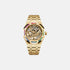 Audemars Piguet Royal Oak Frosted Gold Double Skeleton Balance Ref. 15468BA.YG.1259BA.01-B, Front