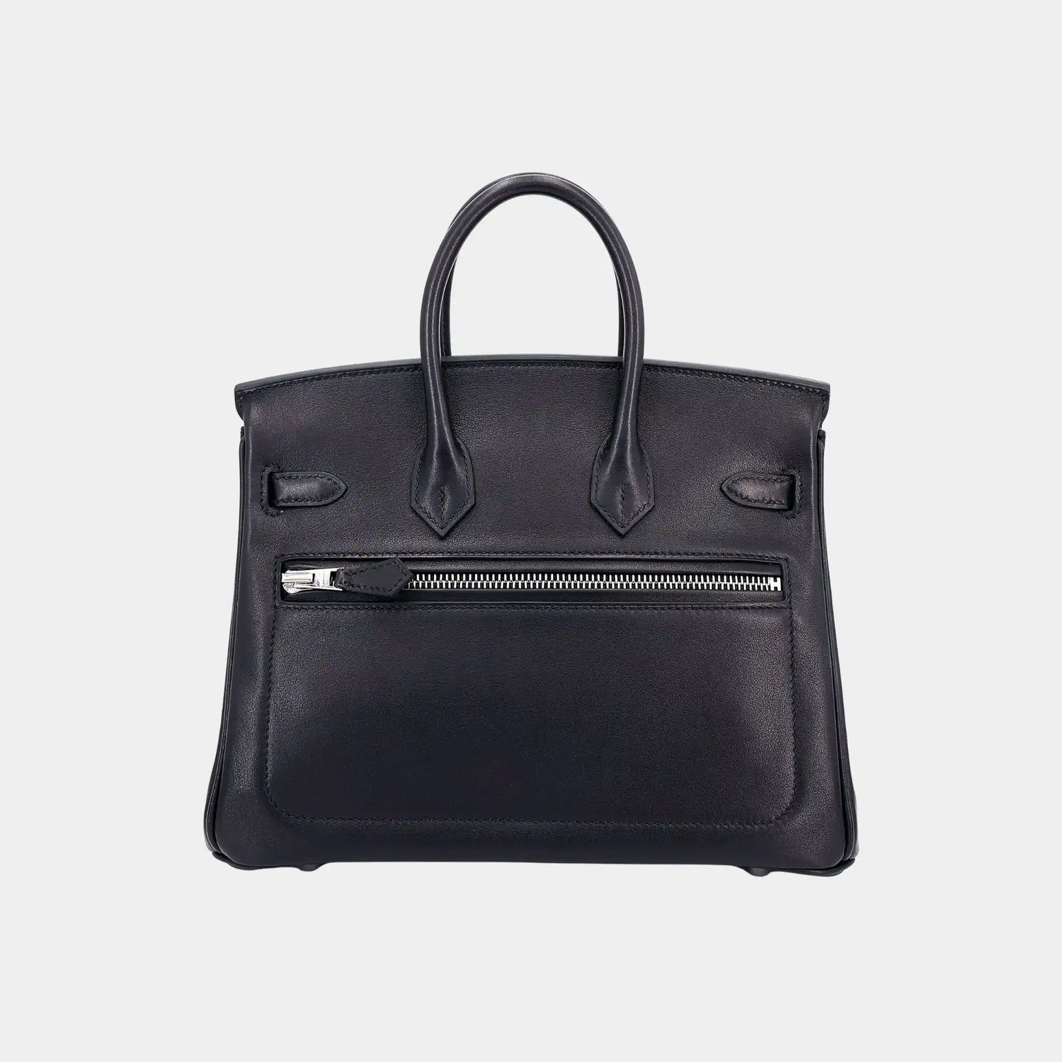 Birkin 25 Rock Limited Edition Volupto Calfskin Black PHW
