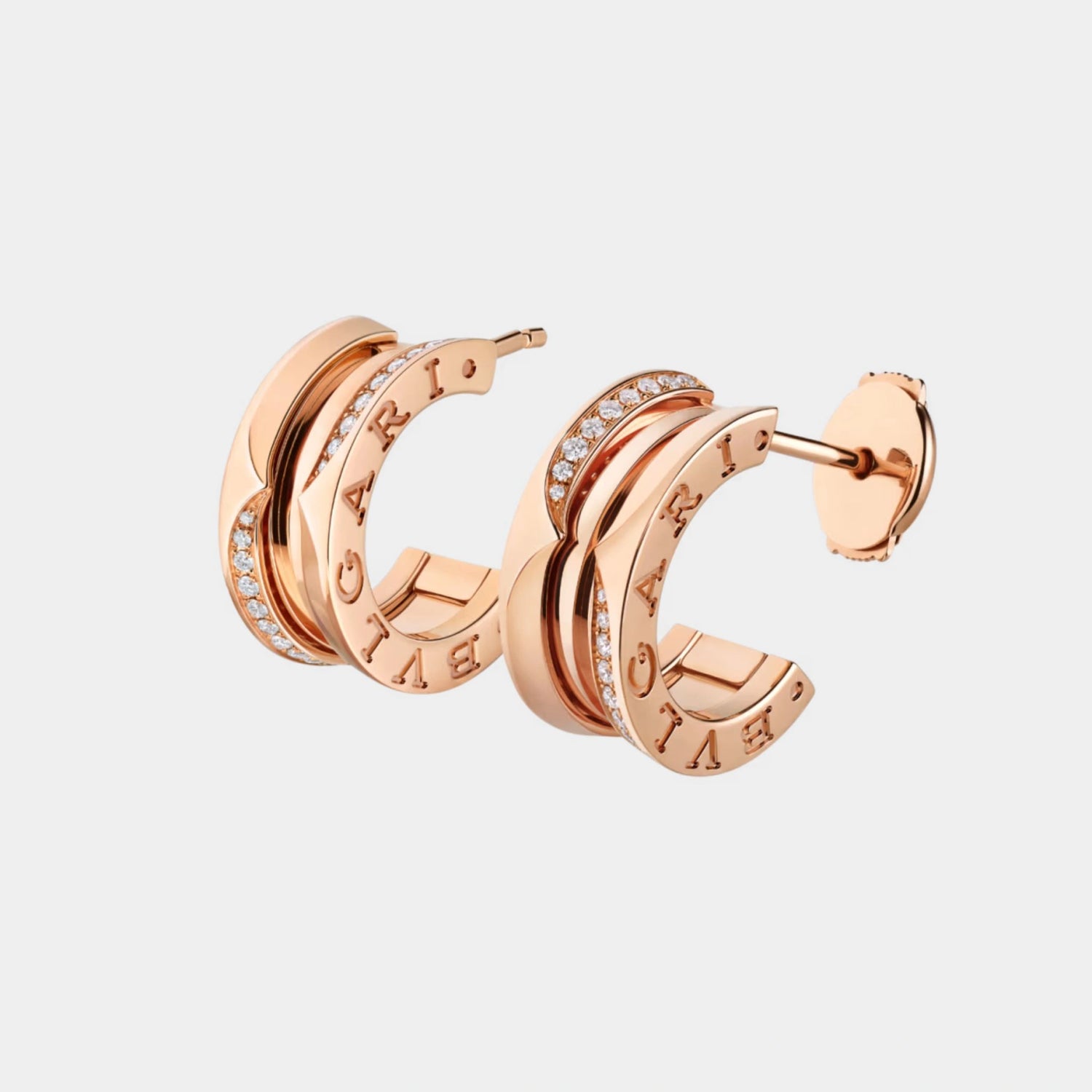 B.zero1 Gold Diamond Earrings