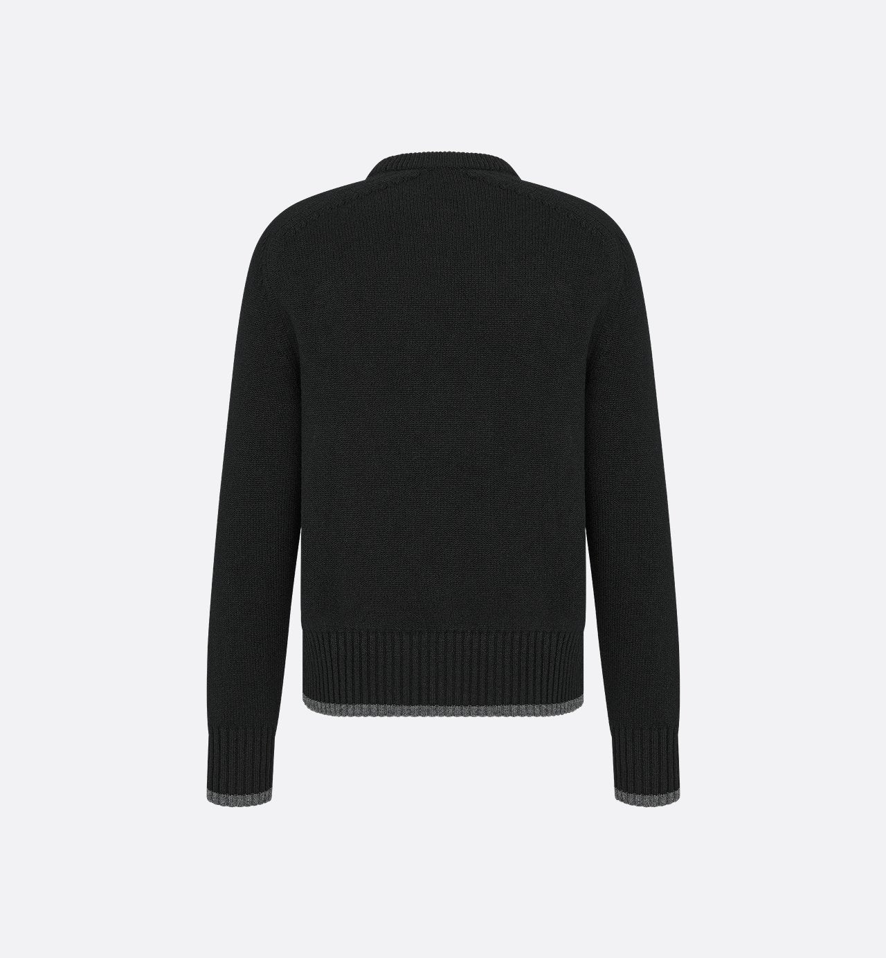 Cd Atelier Sweater Black Wool Jersey