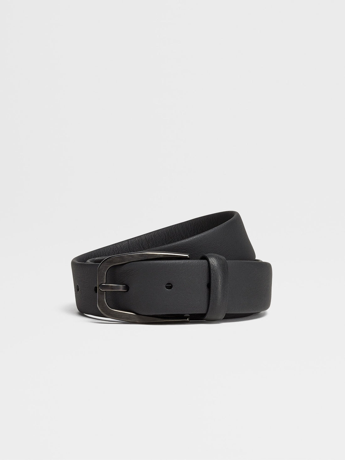 Black Leather Belt